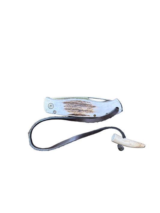 (FLLL3.0) - The Lion is Silverstags largest liner-lock knife, sporting a 3" blade.