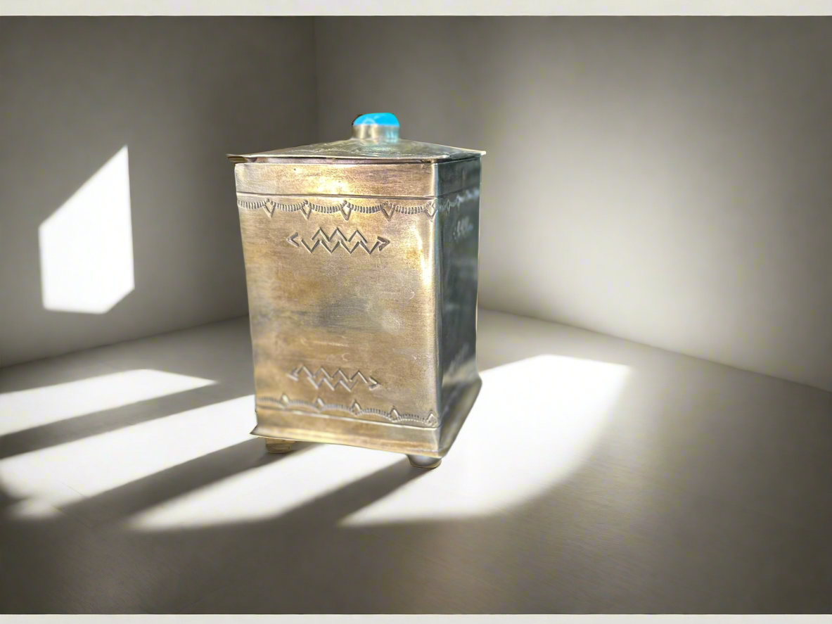 J. Alexander Silver Box