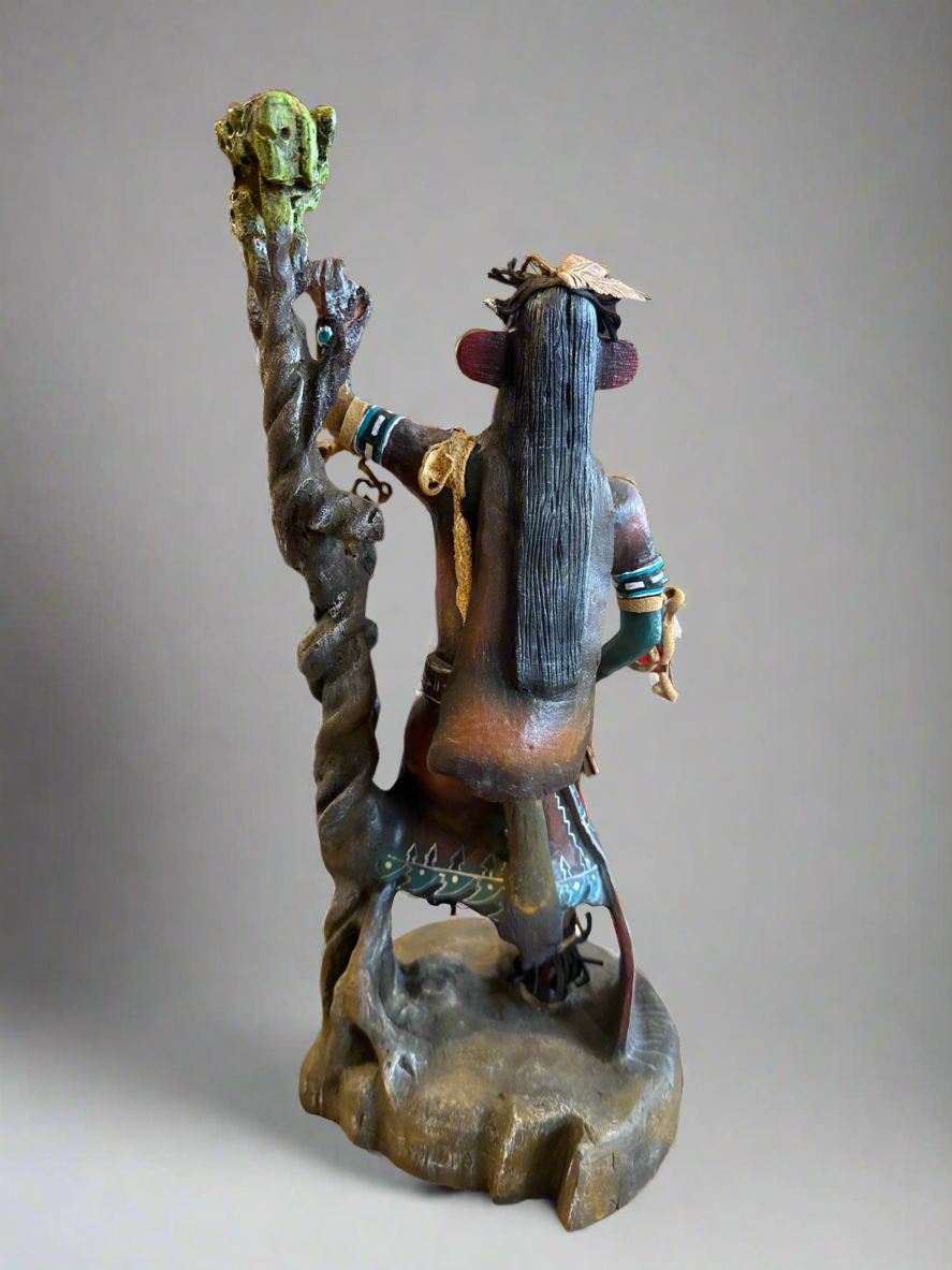 Witch Kachina by Eugene Gaddy