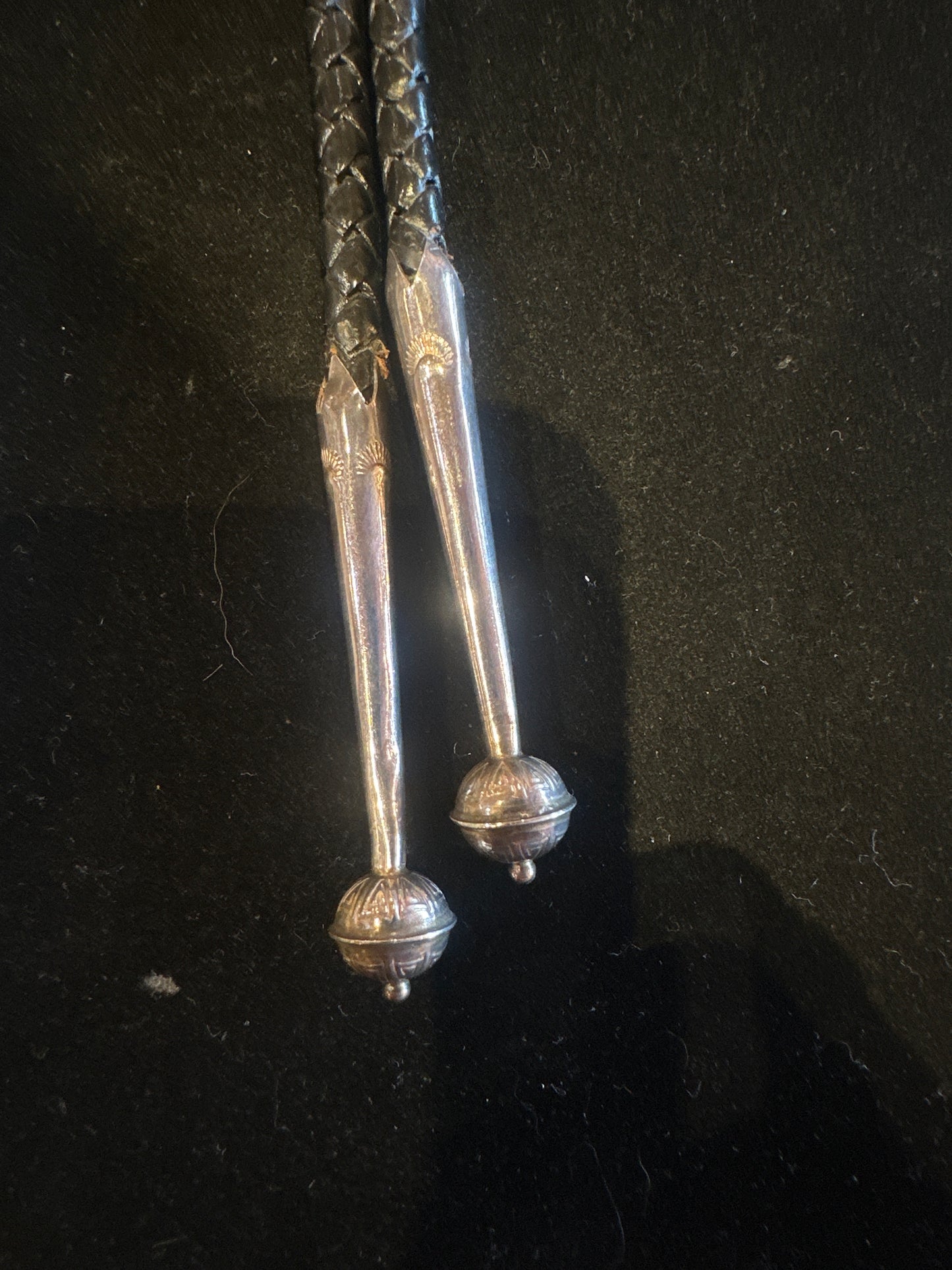 Native American Handmade Bolo-Tie made by Leonard Martinez.