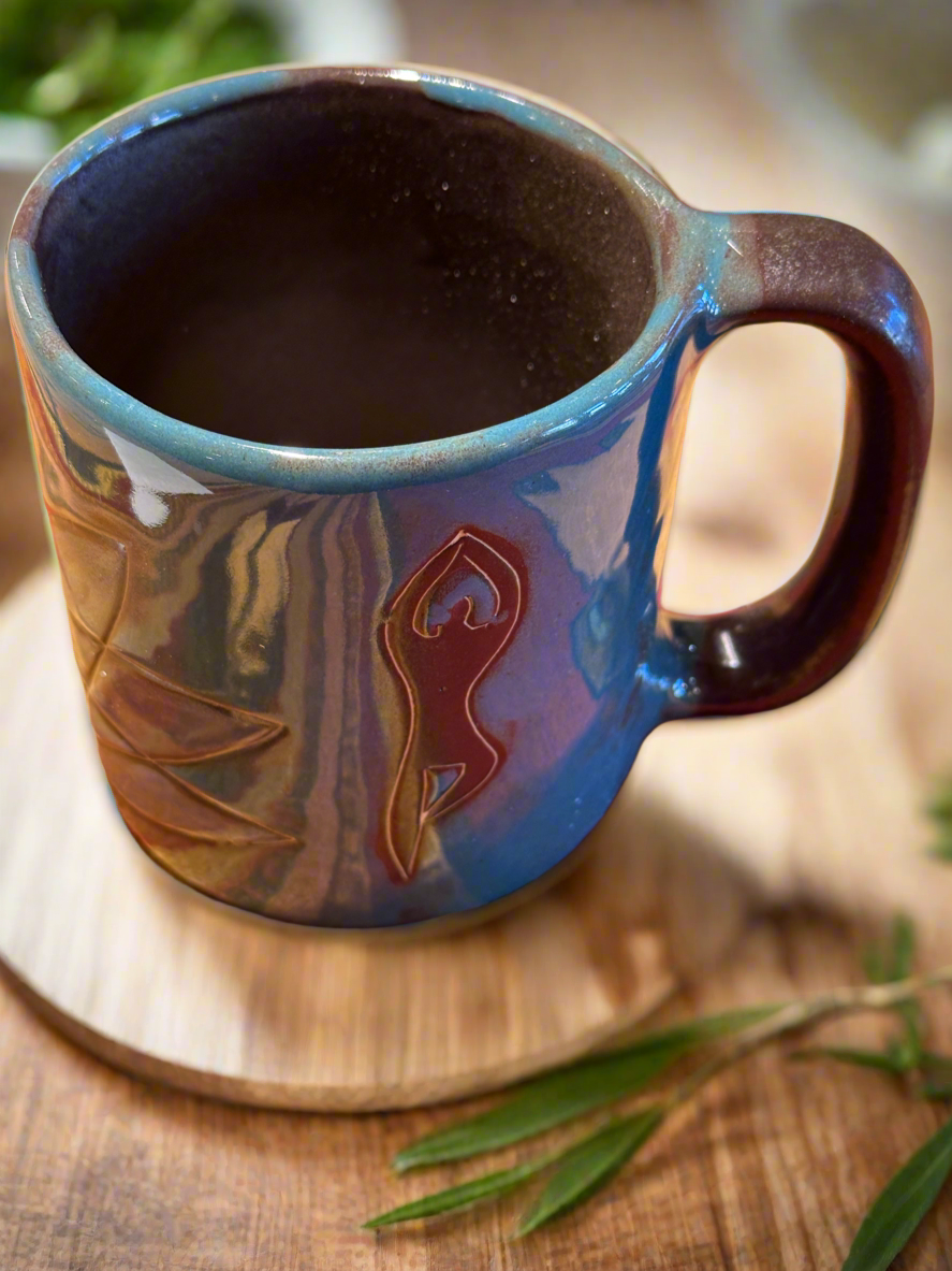 Mara Mug Yoga Round