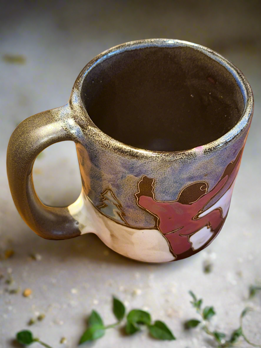 Mara Mug Snowboarders Round