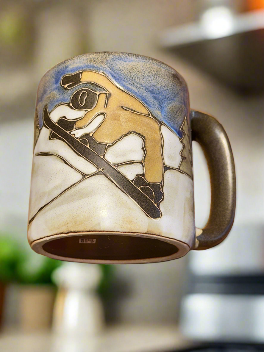 Mara Mug Snowboarders Round