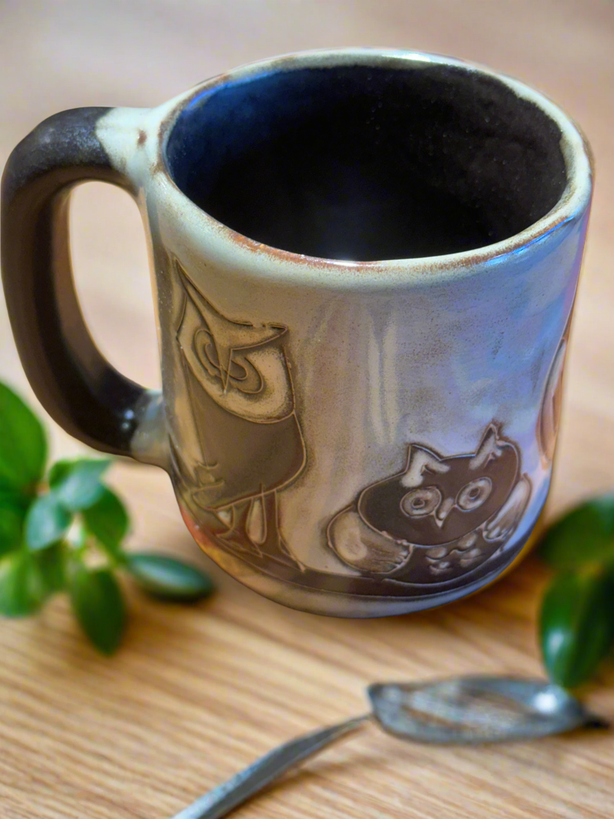 Mara Mug Owl Round