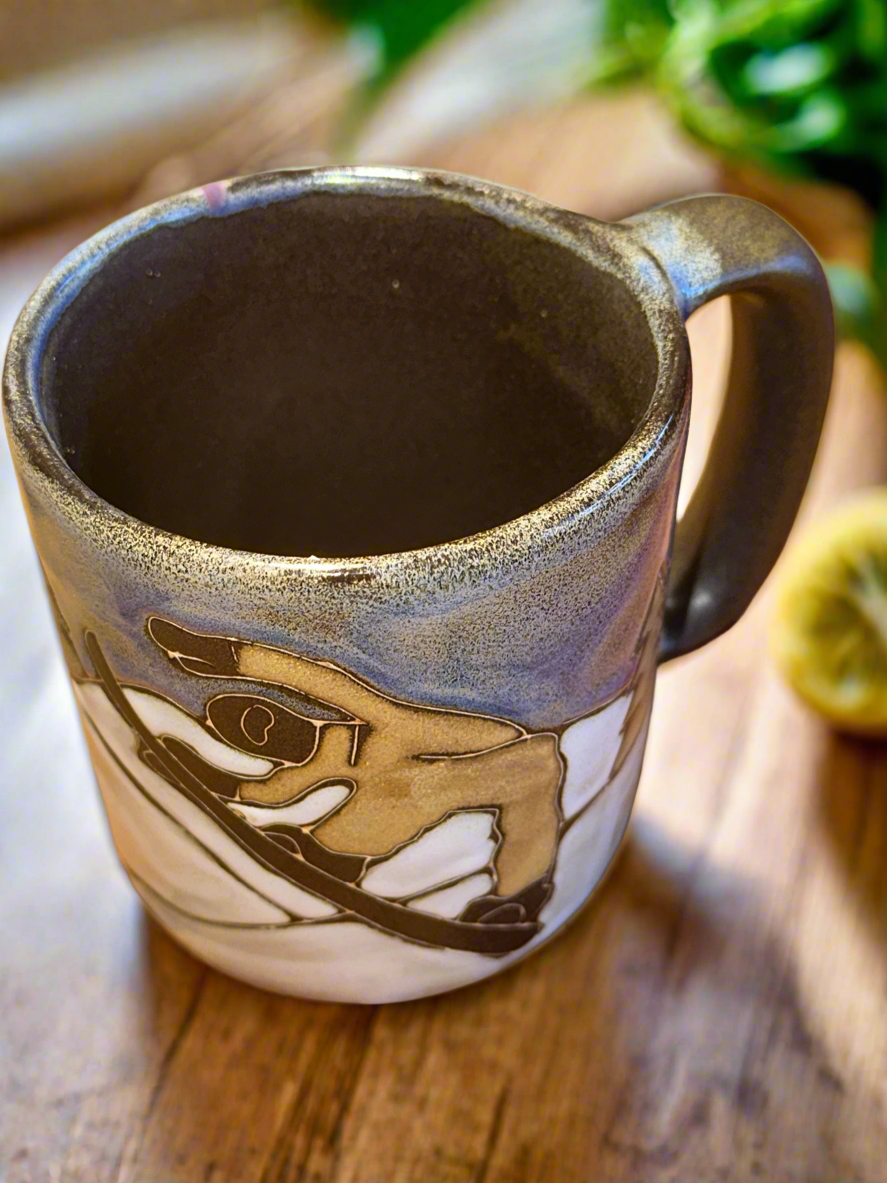 Mara Mug Snowboarders Round