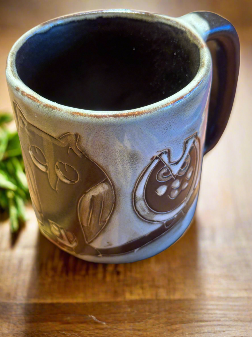 Mara Mug Owl Round