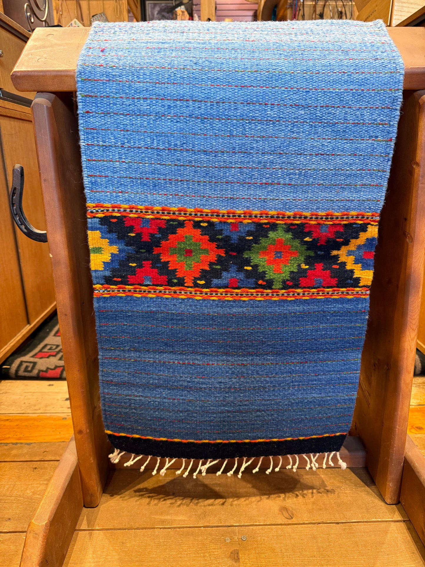 Zapotec Indian Weaving from the Oaxaca Valley, Mexico