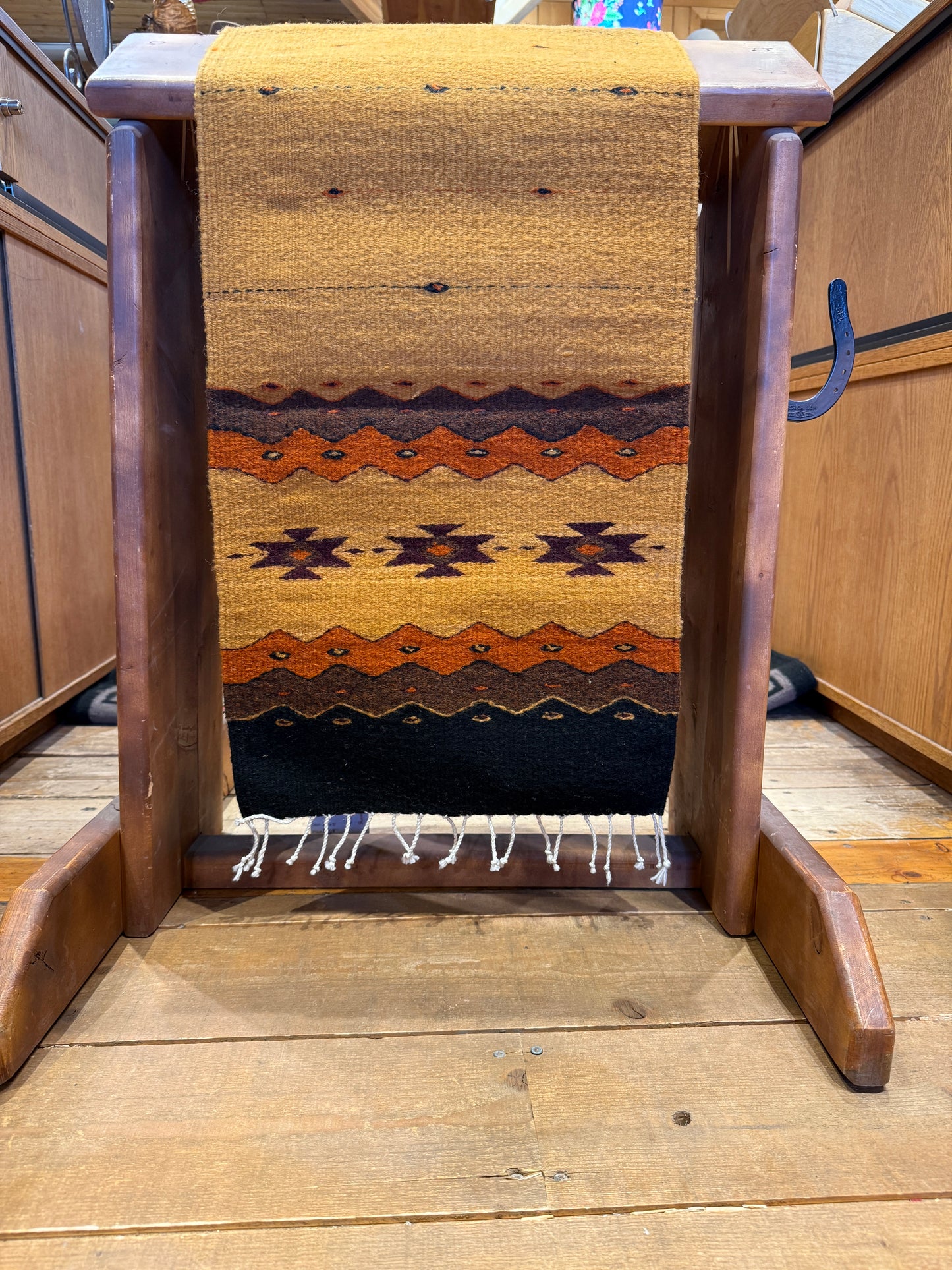 Zapotec Indian Weaving from the Oaxaca Valley, Mexico