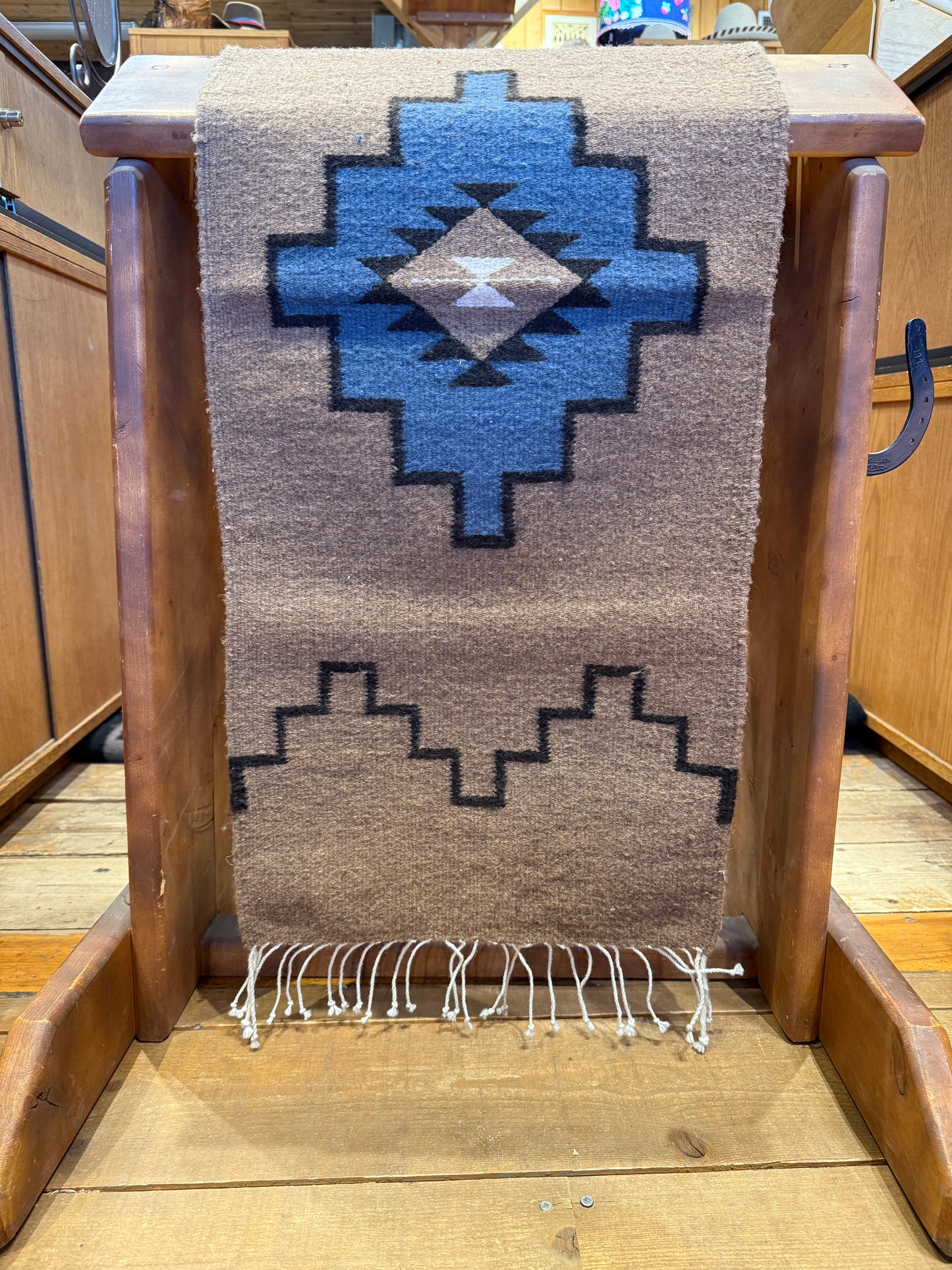 Zapotec Indian Weaving from the Oaxaca Valley, Mexico