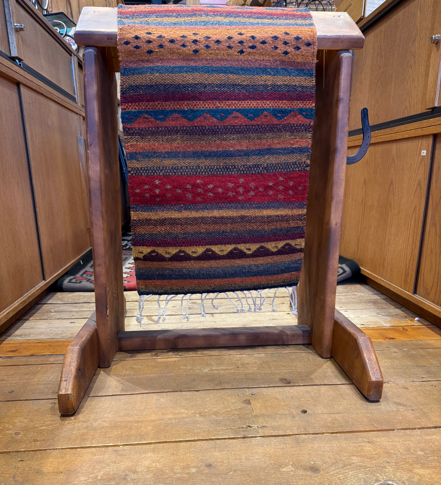 Zapotec Indian Weaving from the Oaxaca Vally, Mexico