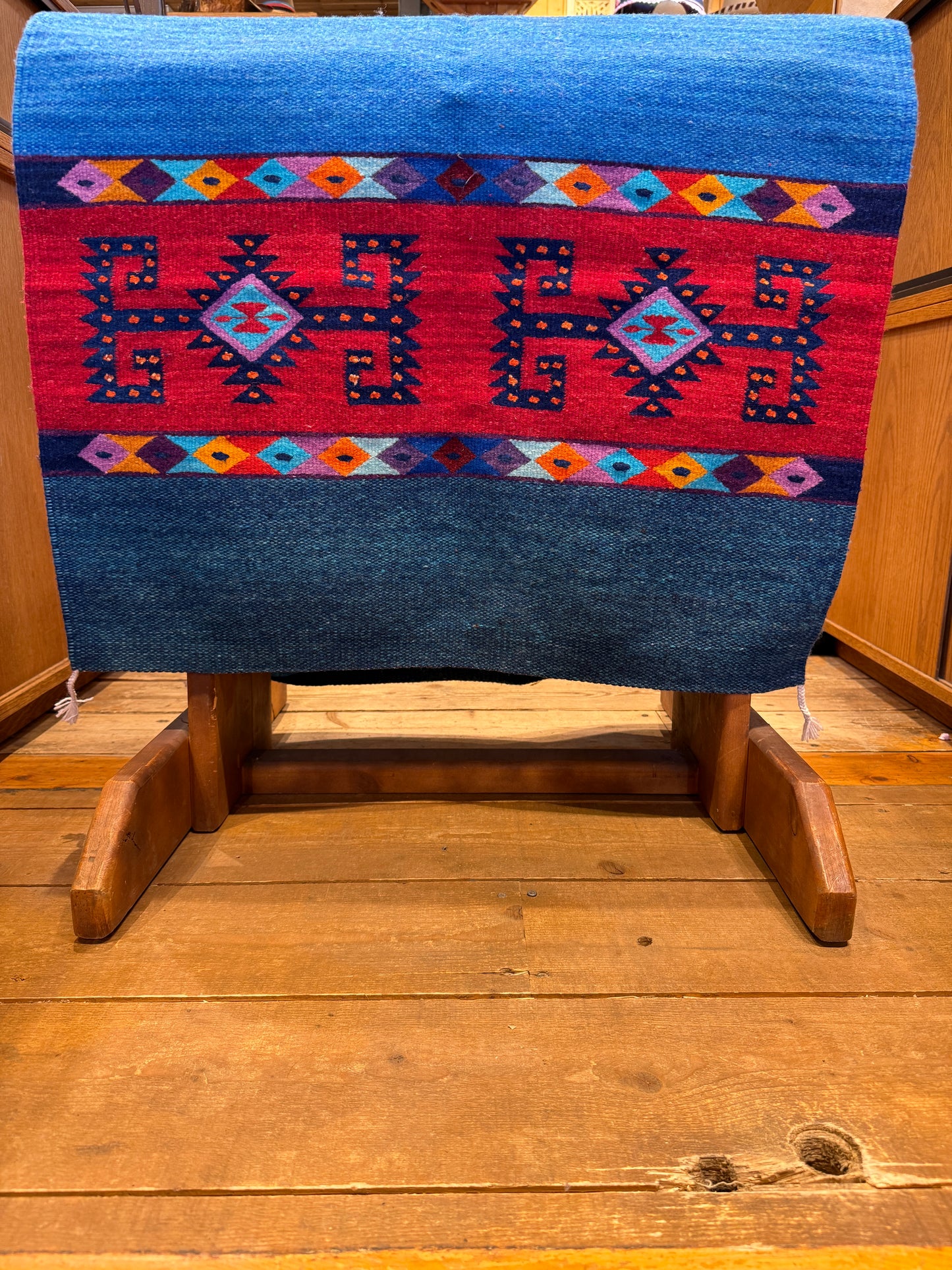 Zapotec Indian Weaving from the Oaxaca Vally Mexico