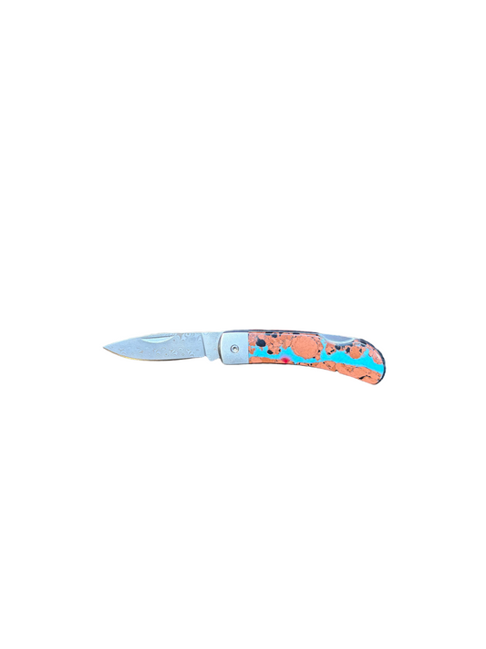 Sante Fe Stonework Pocket Knife