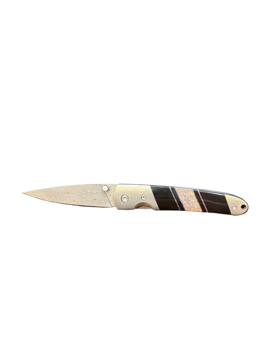 Santa Fe Stoneworks Fossile Pocket Knife