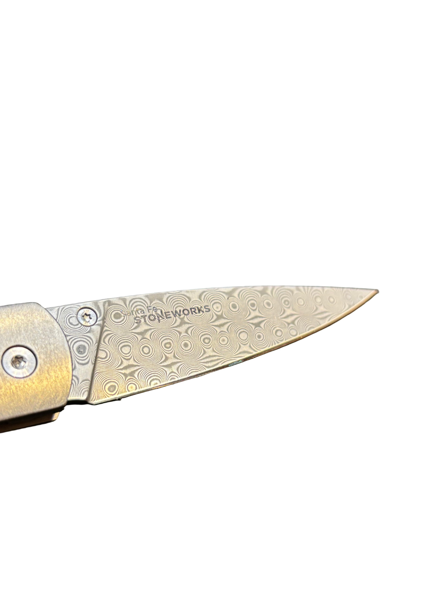 Santa Fe Stoneworks Fossile Pocket Knife