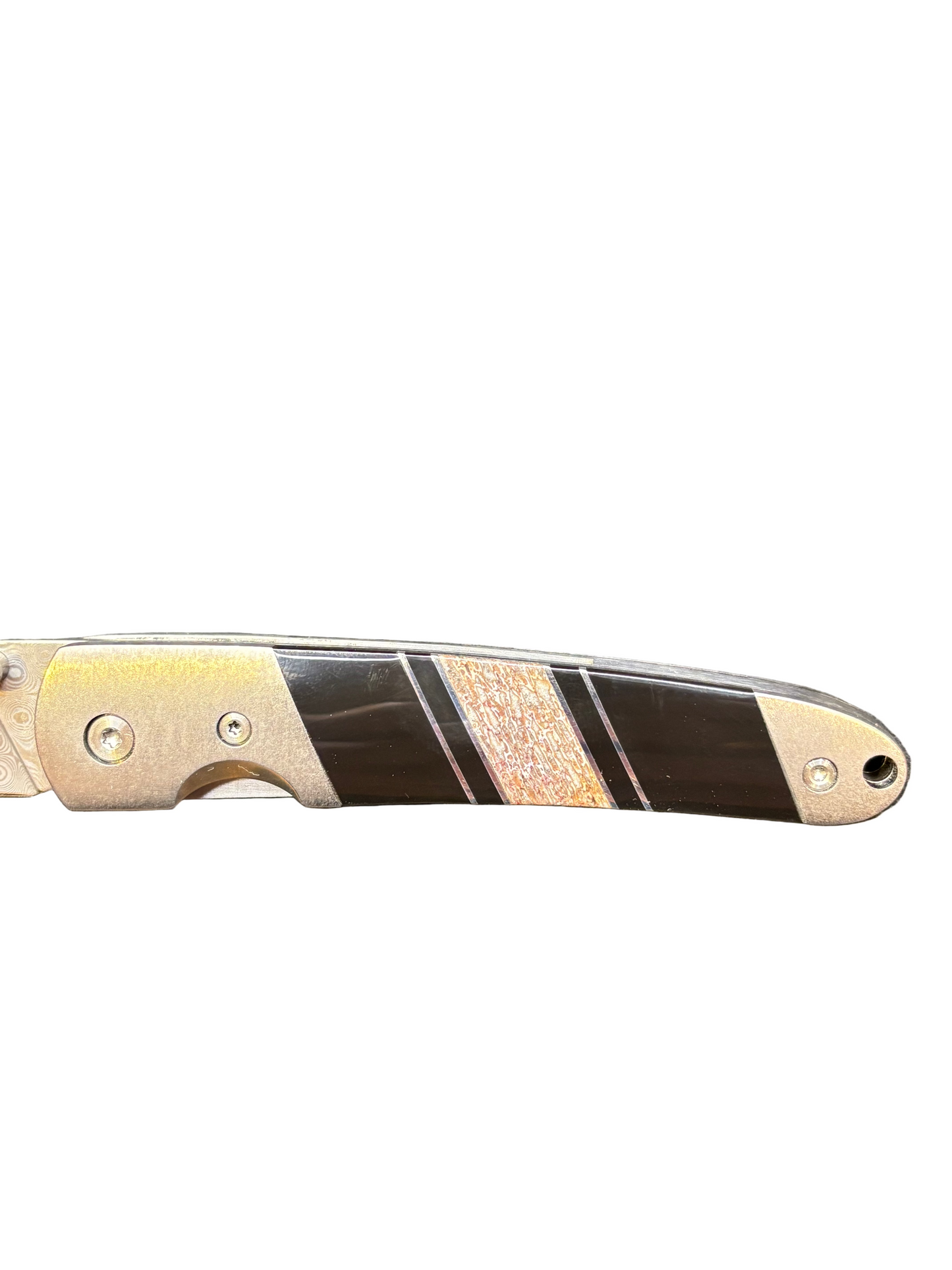 Santa Fe Stoneworks Fossile Pocket Knife