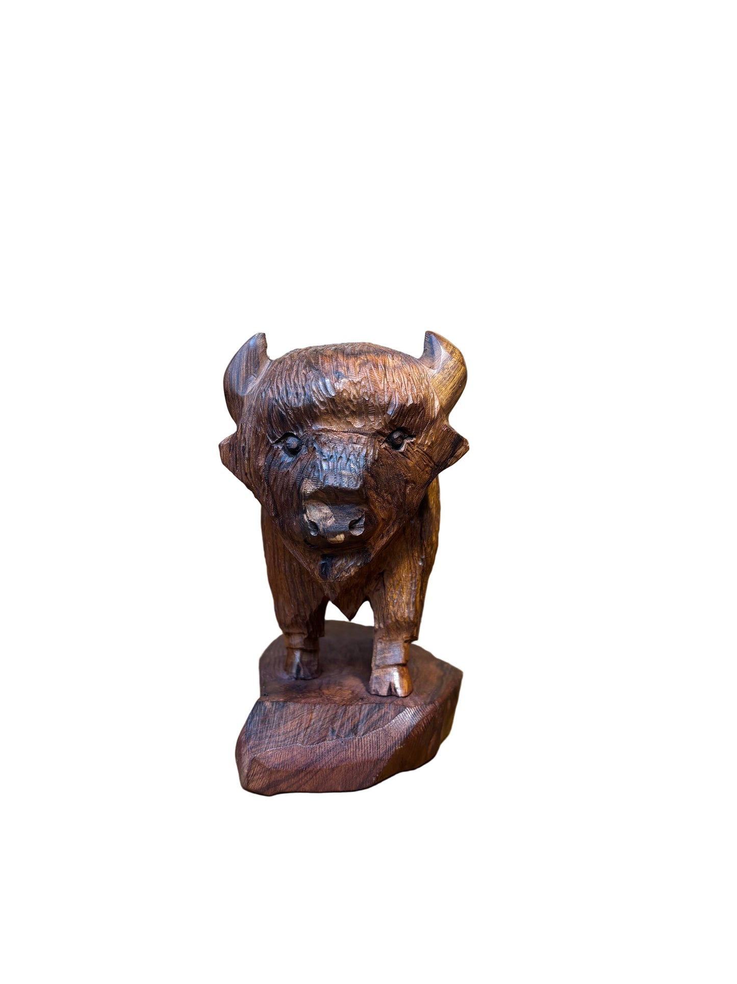 Ironwood Buffalo Carving Medium