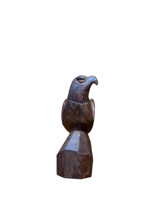 Ironwood Sitting Eagle Medium