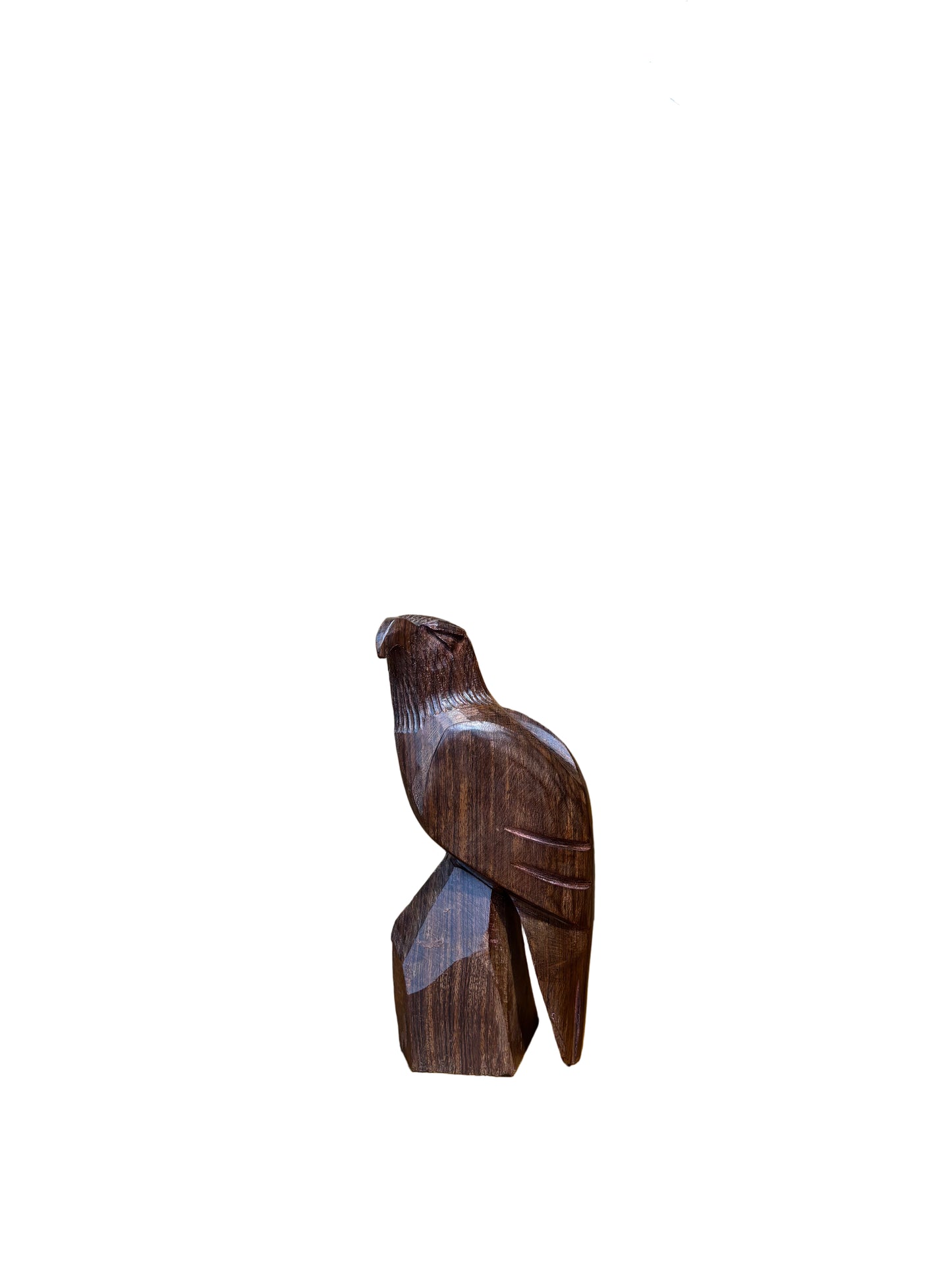 Ironwood Sitting Eagle Medium