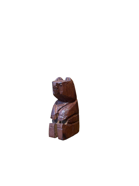 Ironwood Bear Sitting Extra Small