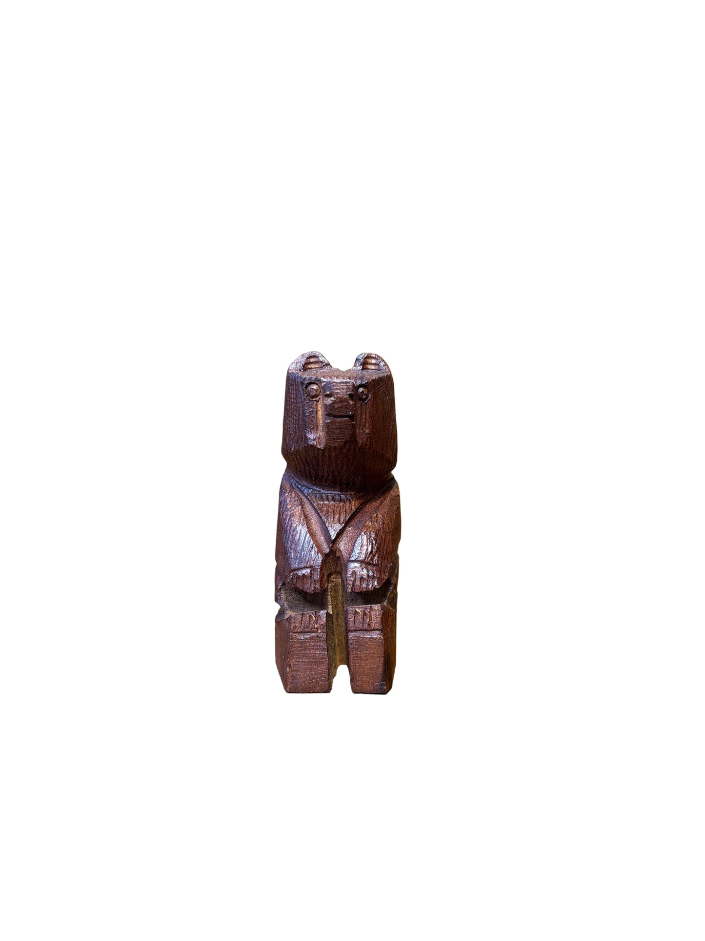 Ironwood Bear Sitting Small