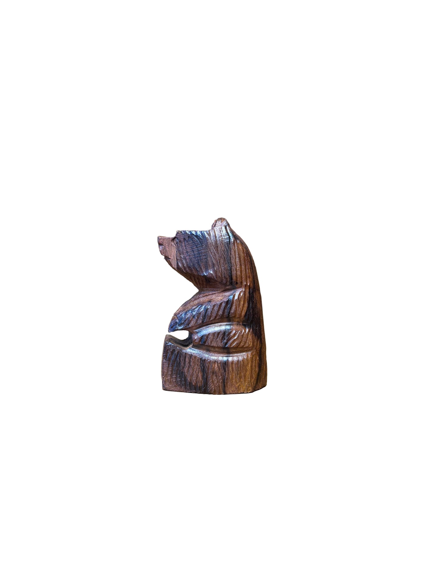 Ironwood Bear Sitting Micro Small