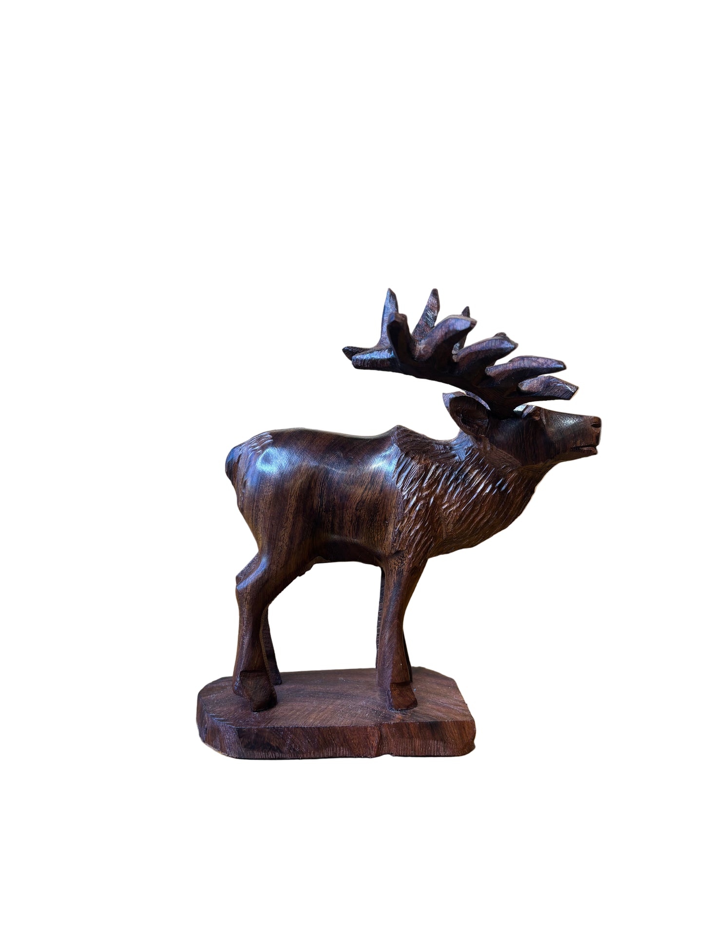 Ironwood Elk on Base Medium