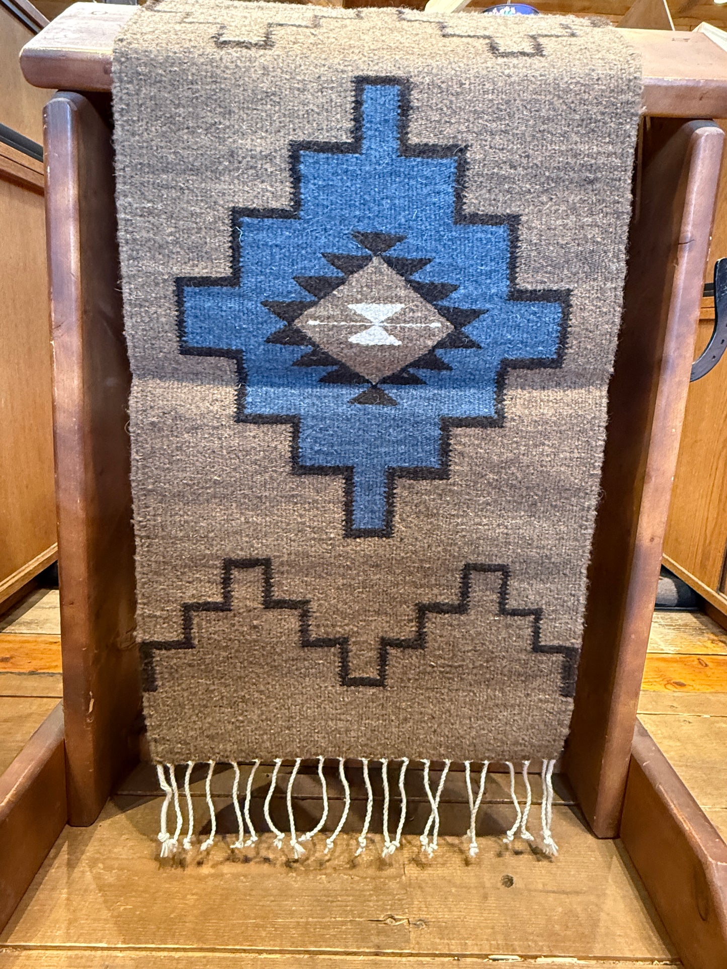 Zapotec Indian Weaving from the Oaxaca Vally, Mexico