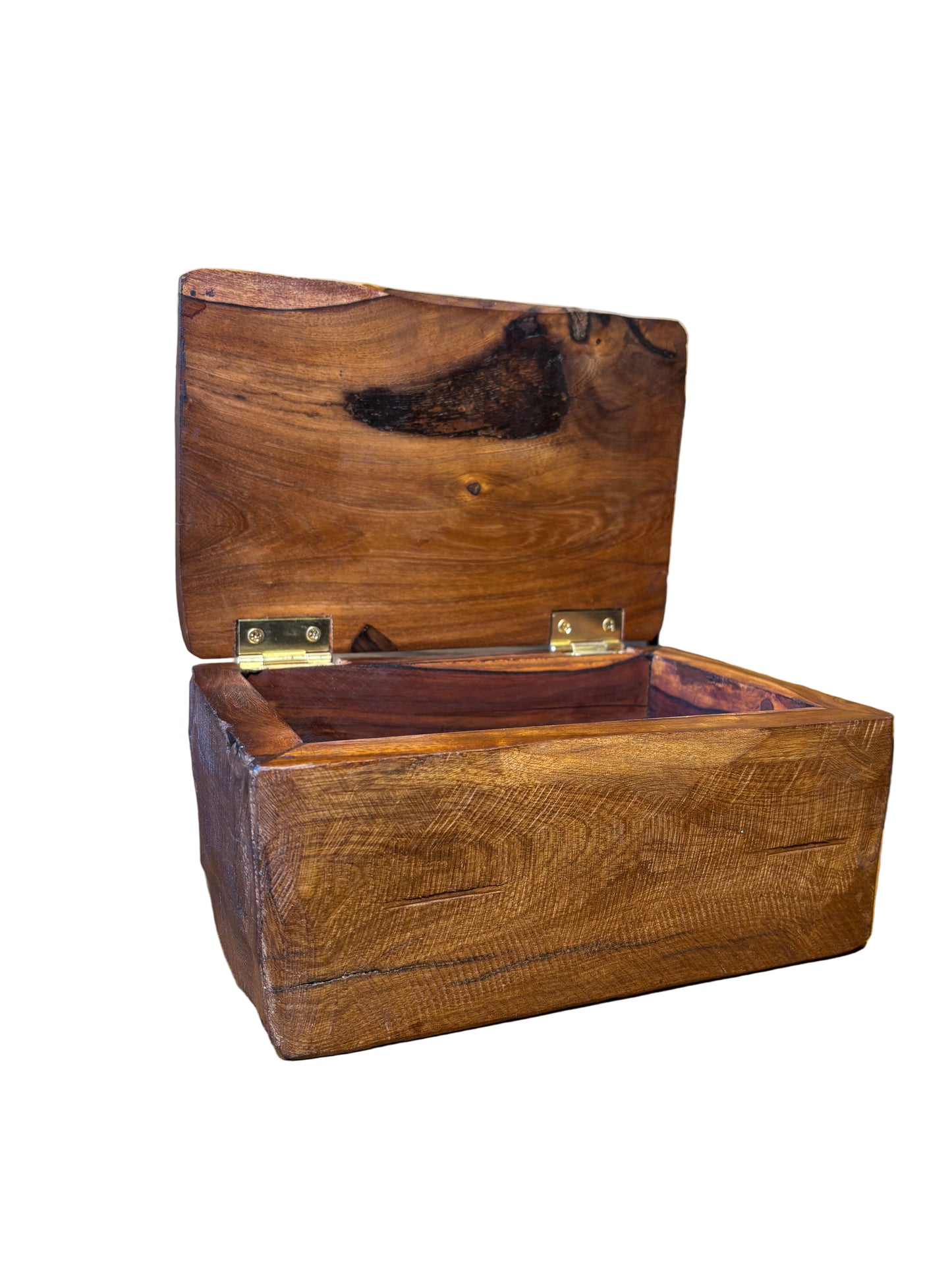 Ironwood Wood Box Large