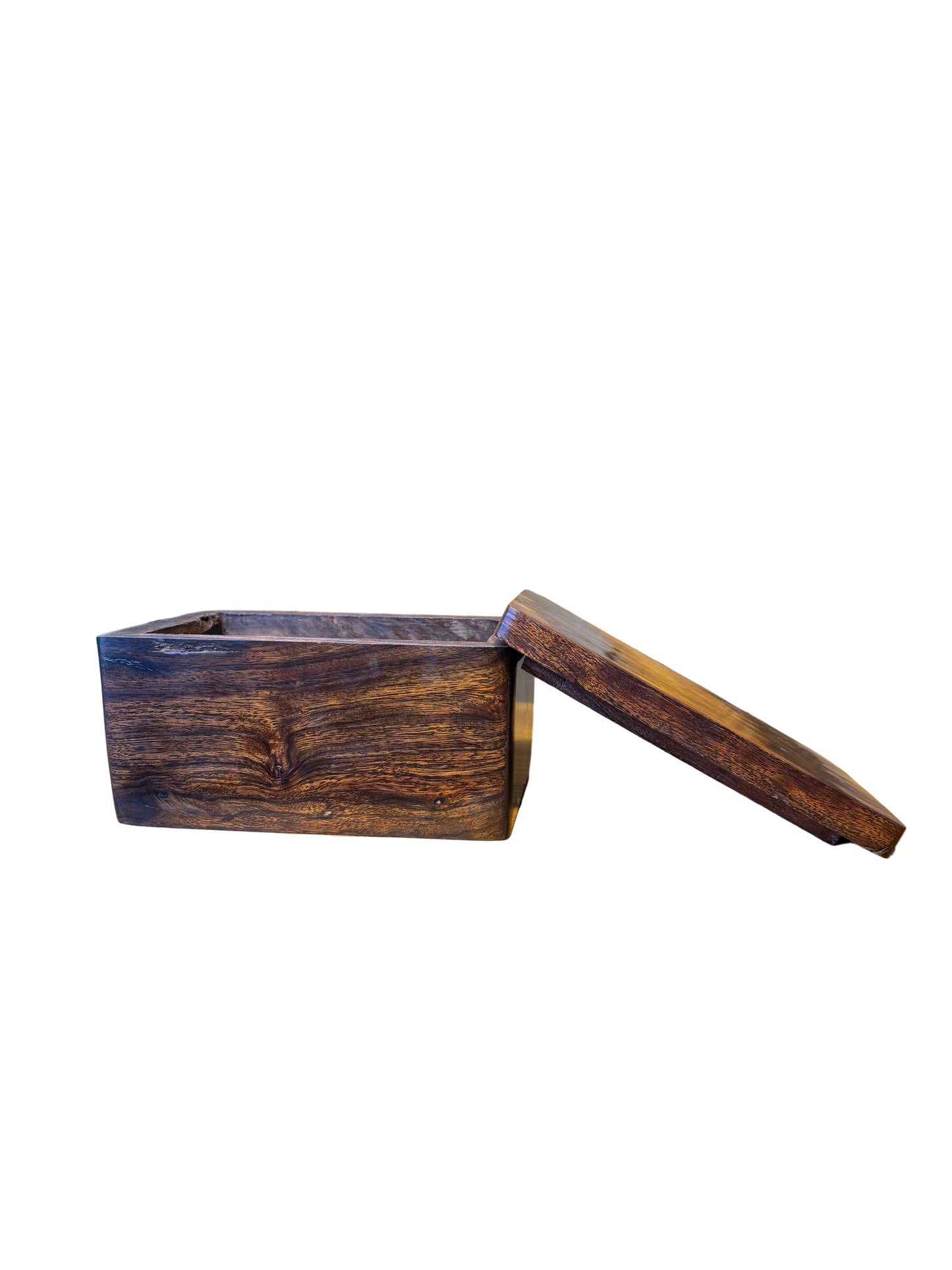 Ironwood Wood Box Large Medium