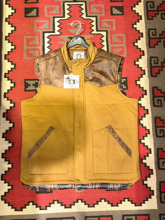 Canvas vest