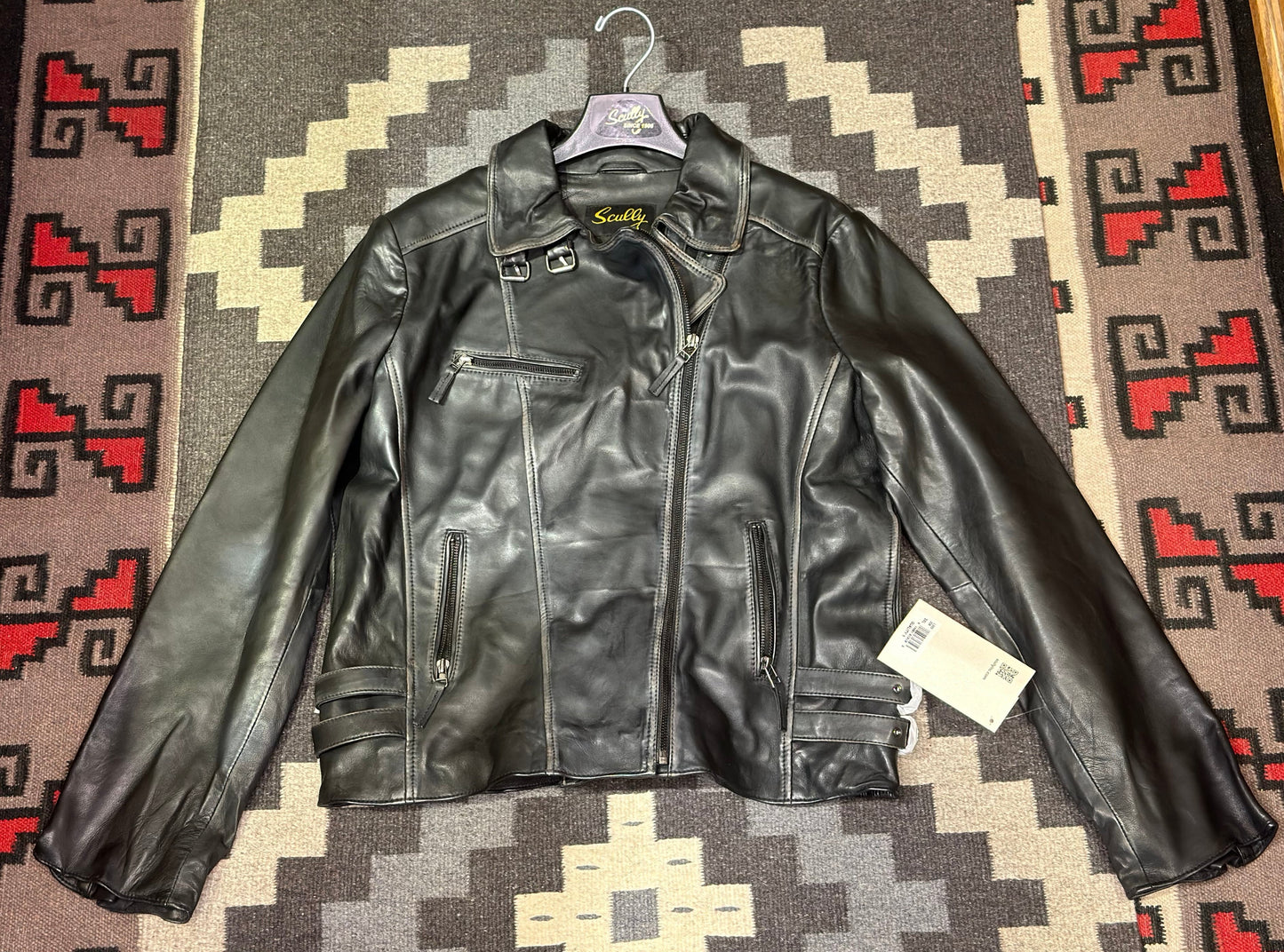 Leather Motorcycle Jacket