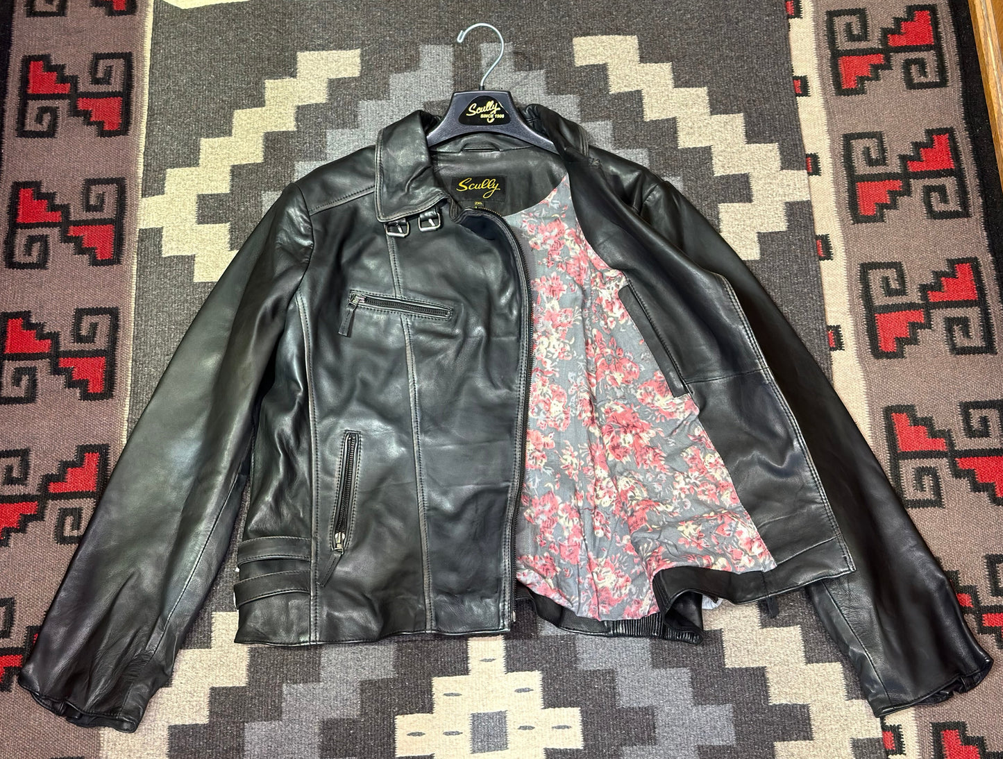 Leather Motorcycle Jacket