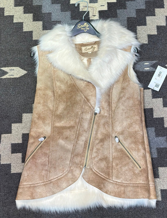 Fur Lined Vest.