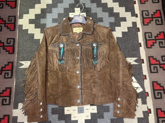 Fringed and Beaded Jacket