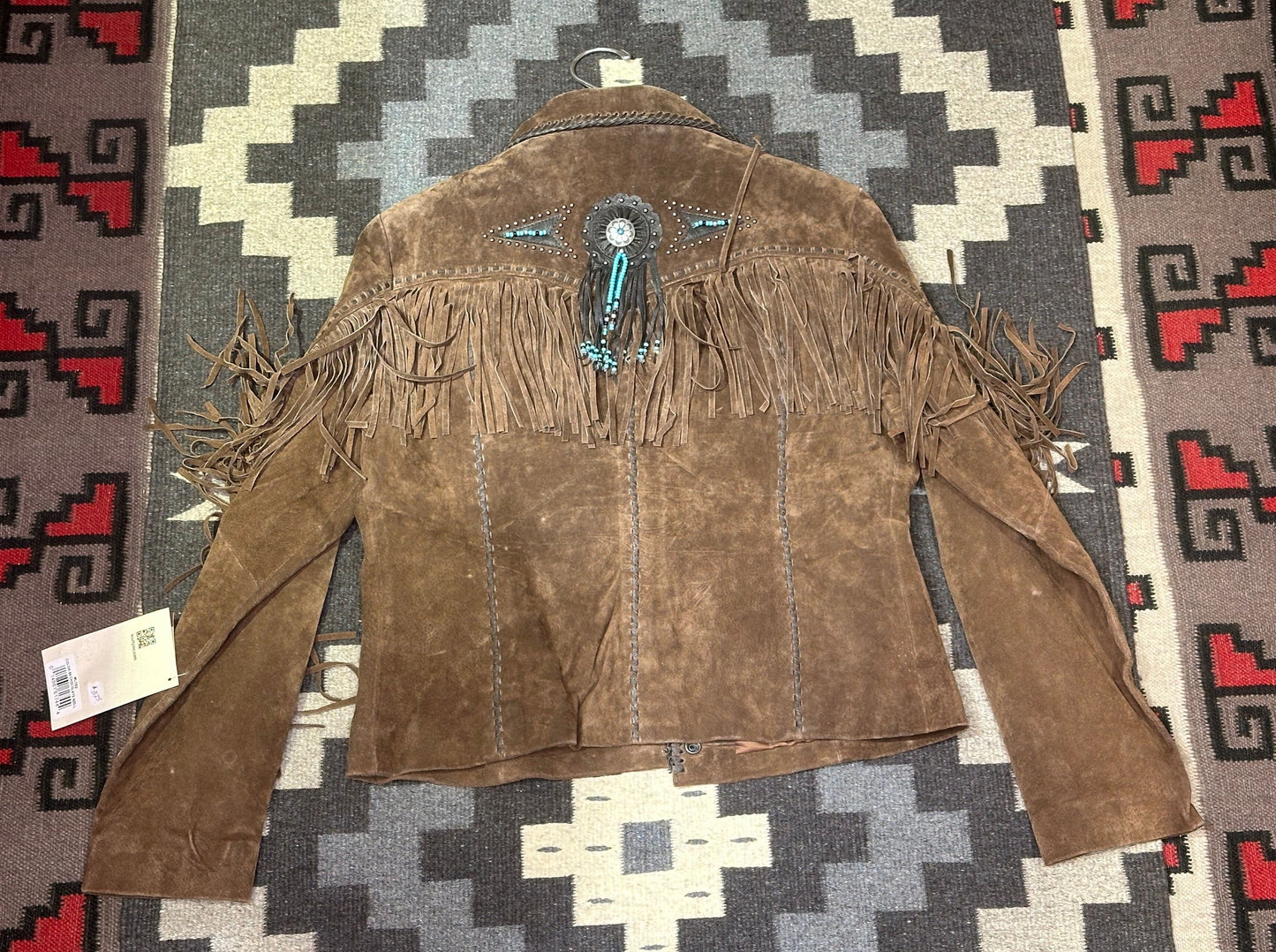 Fringed and Beaded Jacket