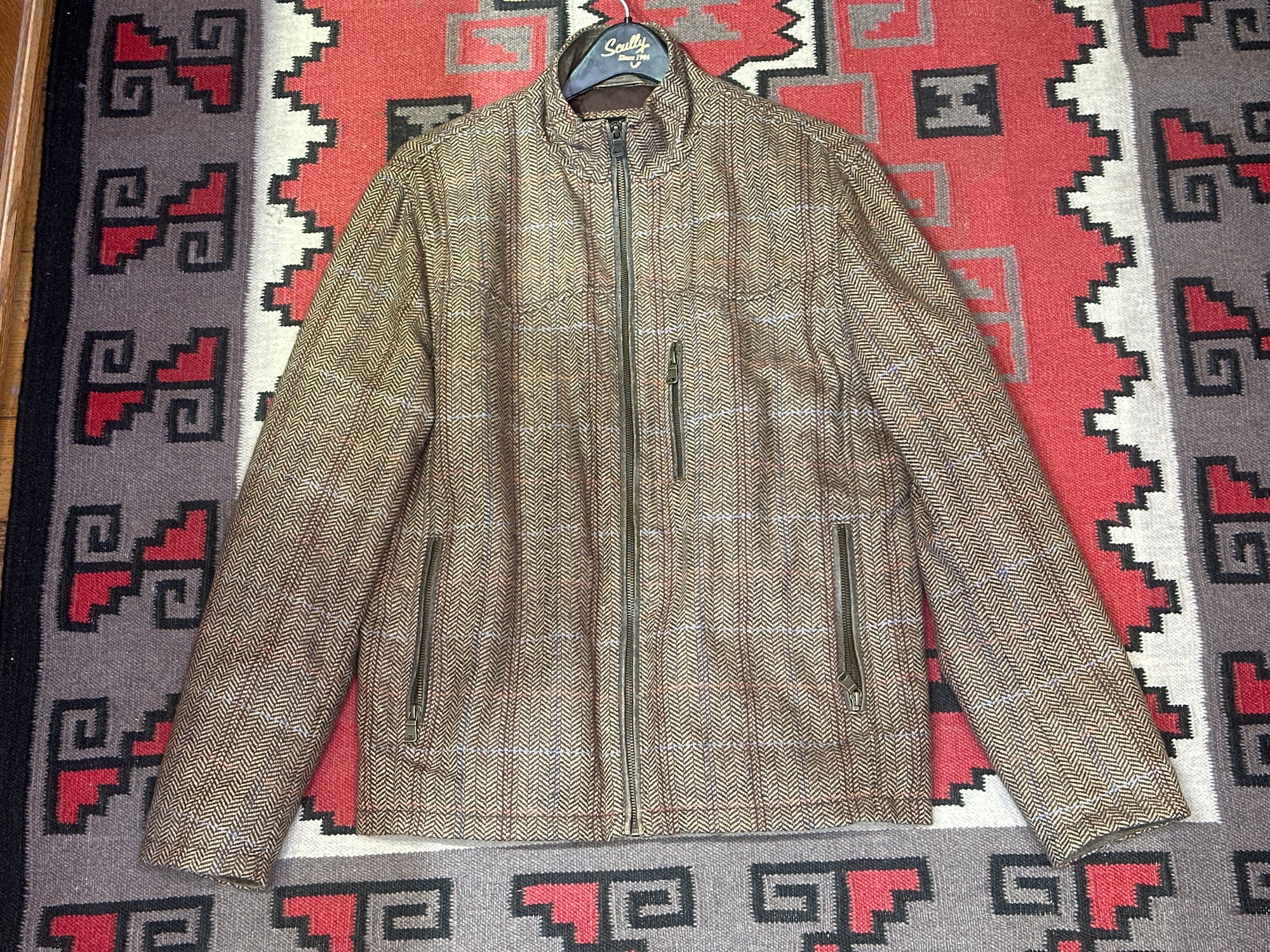 Scully Plaid Jacket