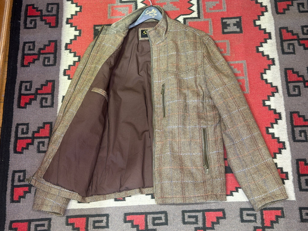 Scully Plaid Jacket