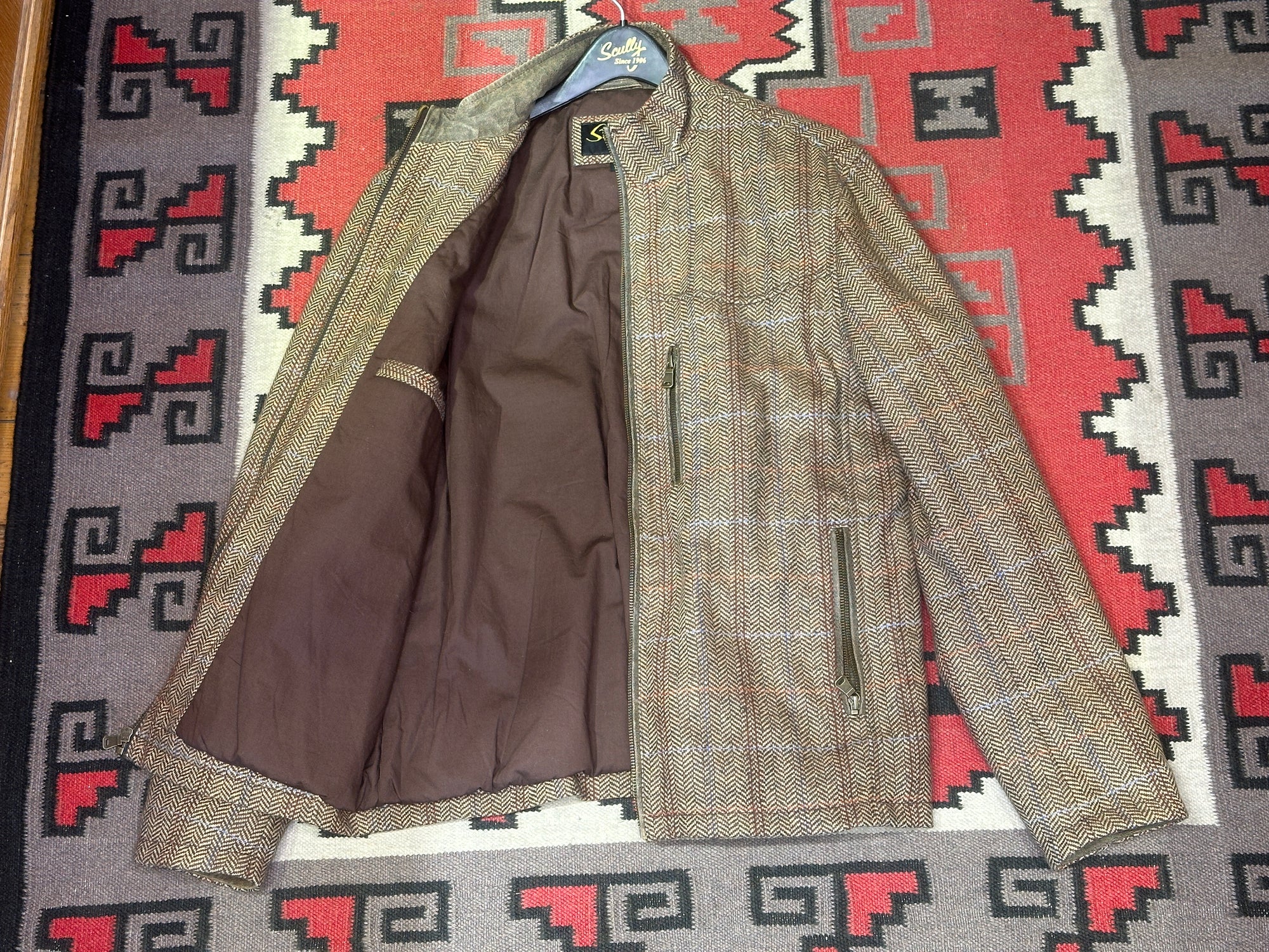 Scully Plaid Jacket