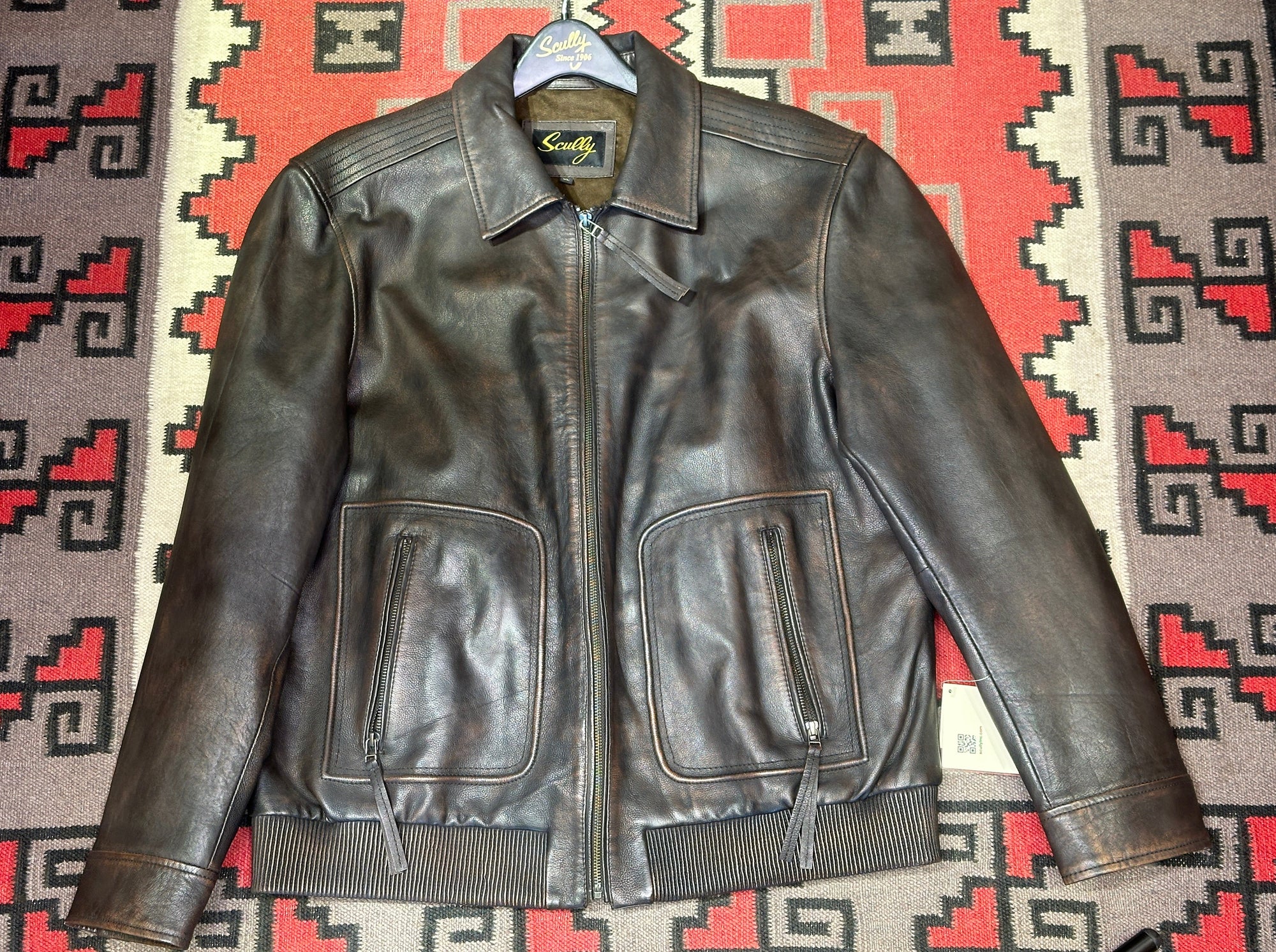 Scully Insulated Leather Jacket.