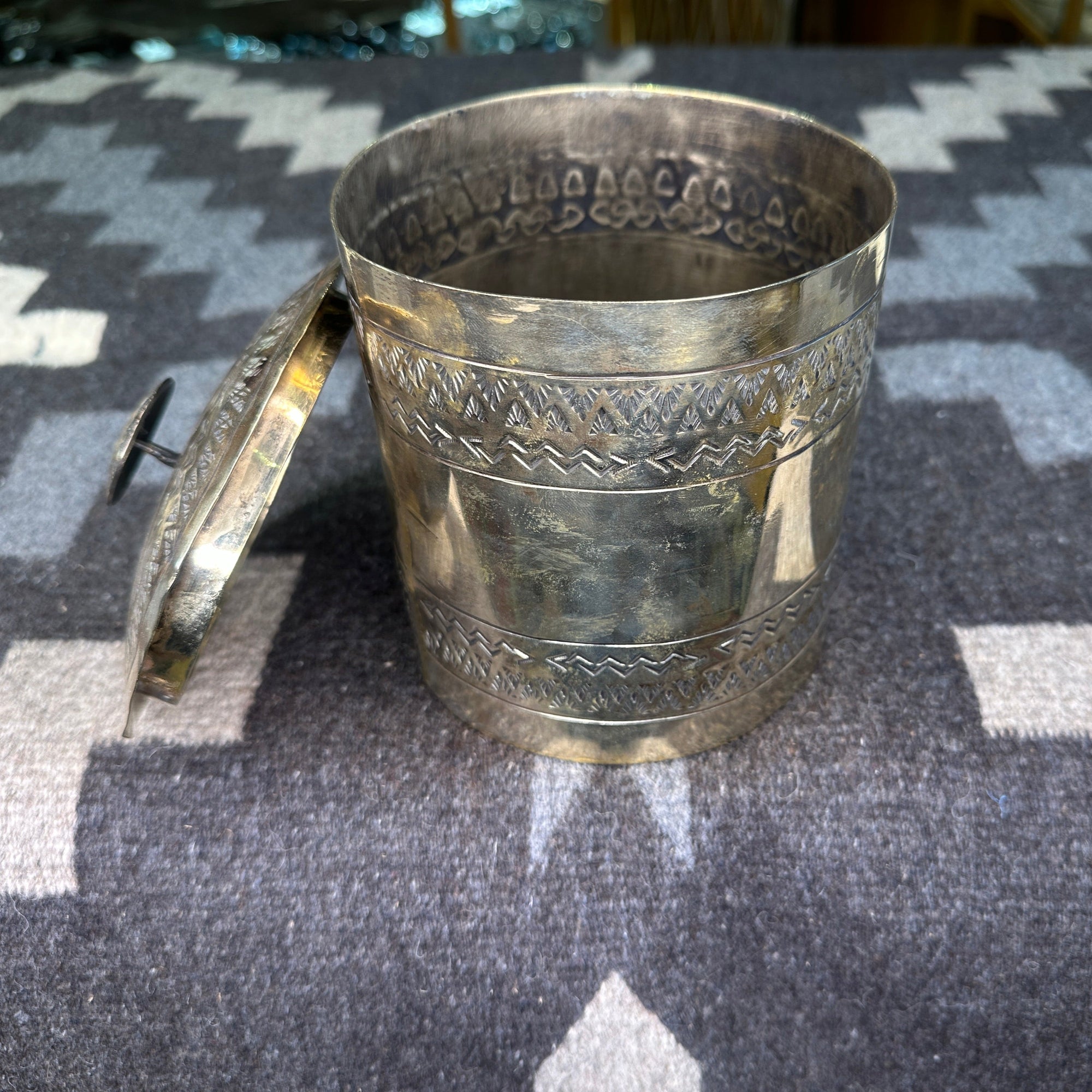 J. Alexander Silver Toilet Paper Holder