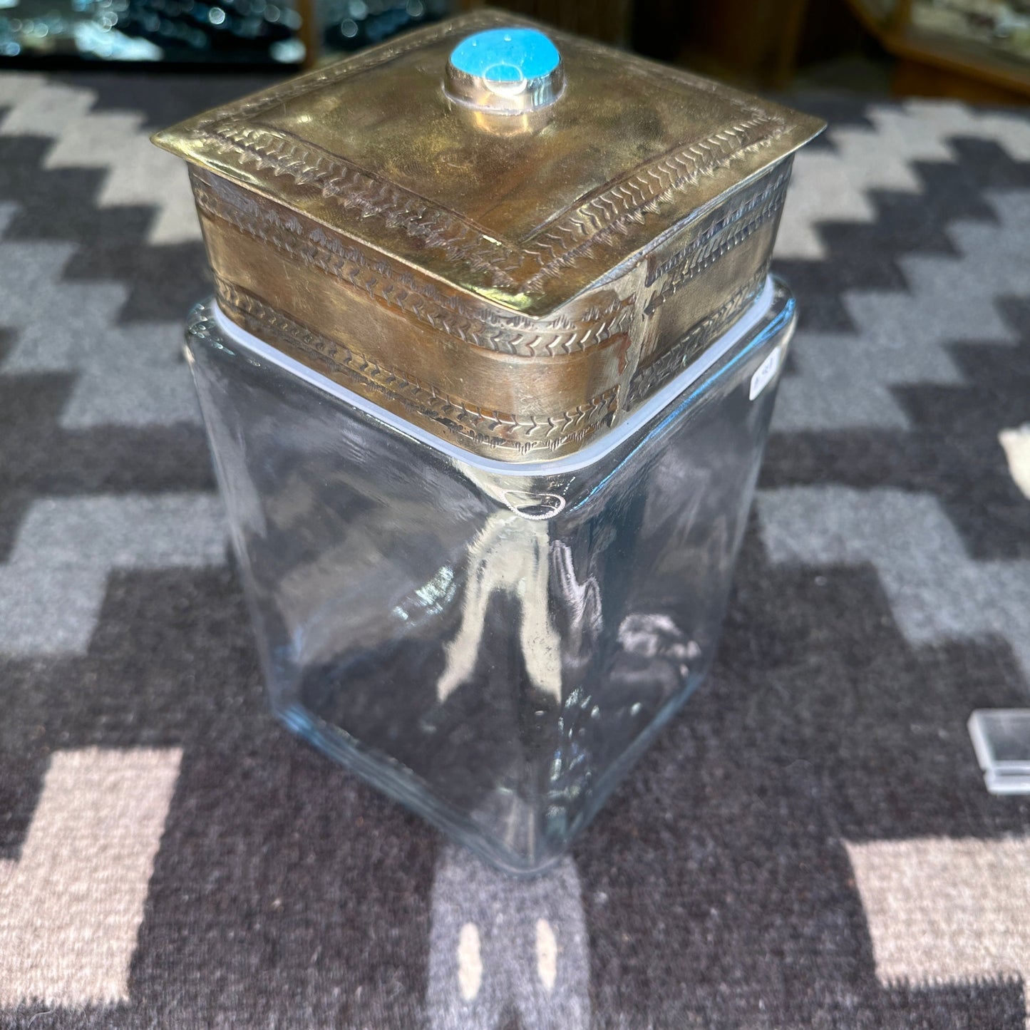 J. Alexander Silver Box