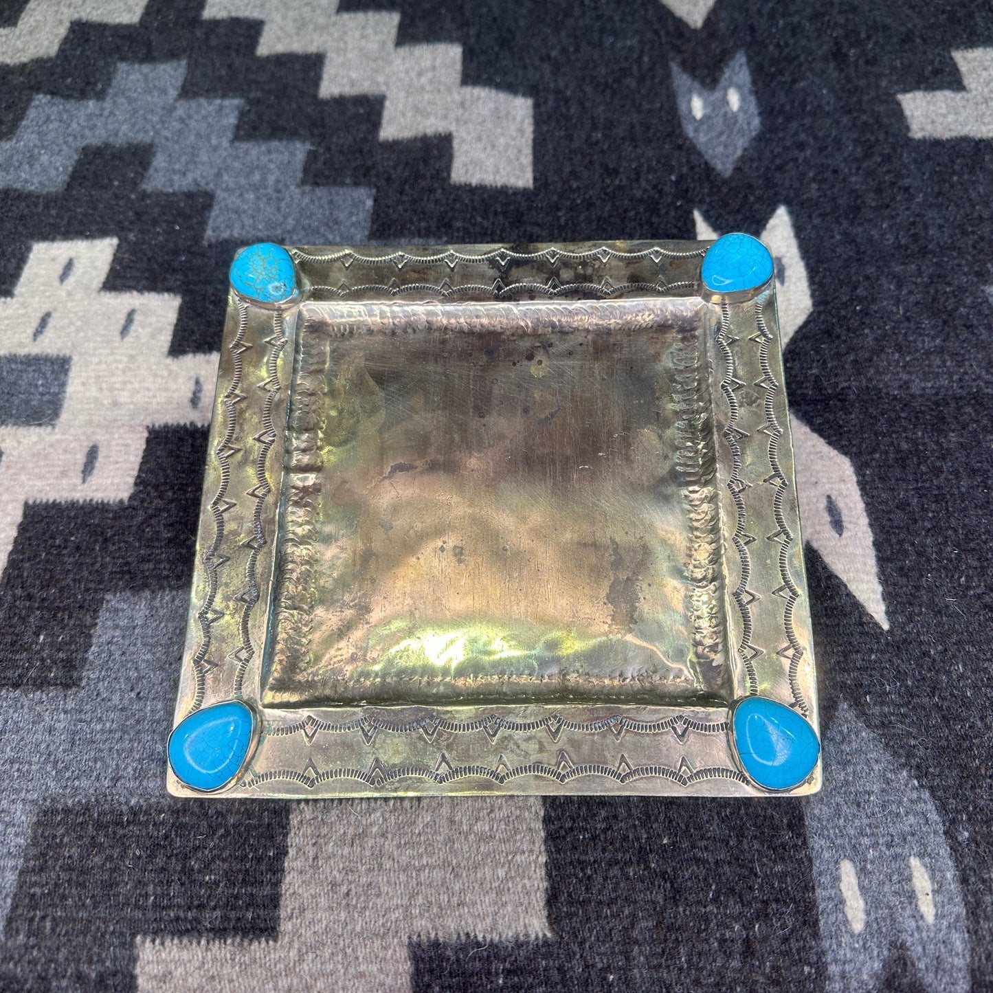 J. Alexander Silver Tray