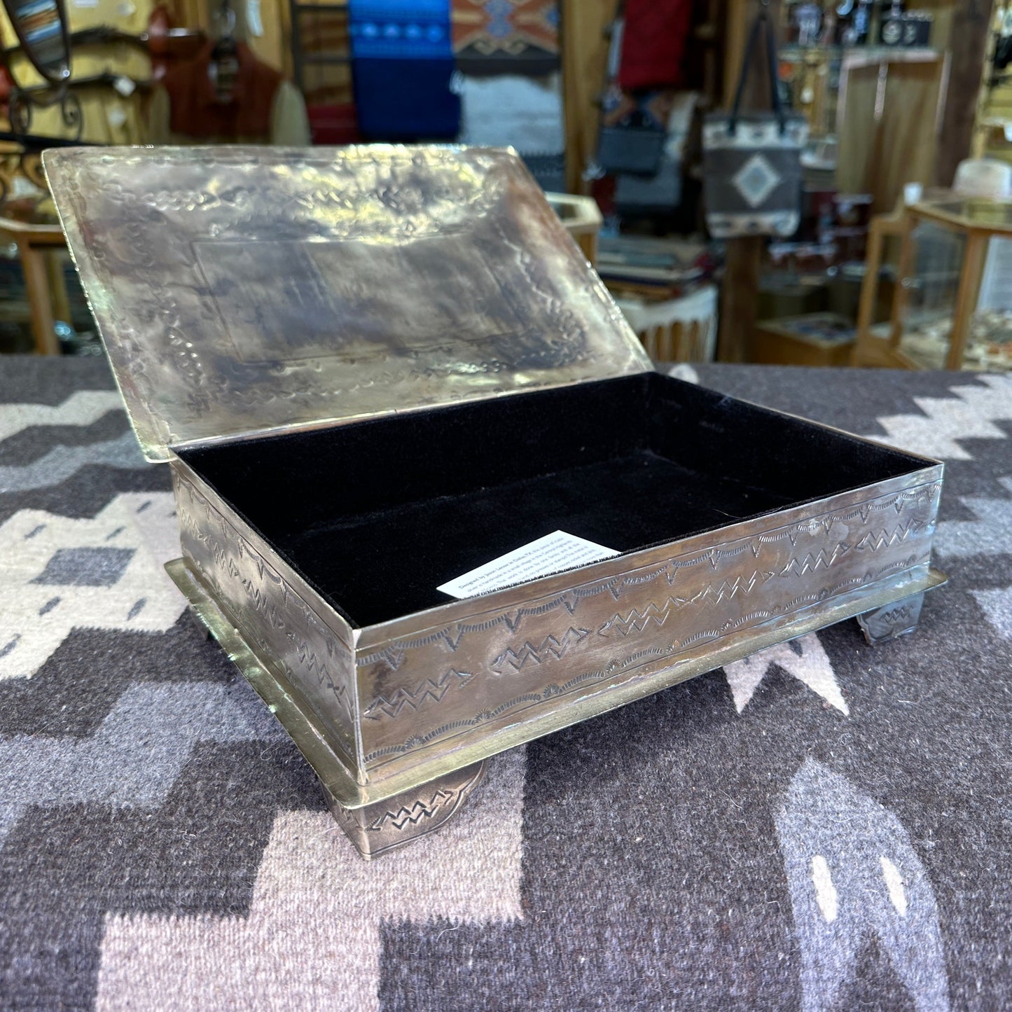 J. Alexander Silver Box