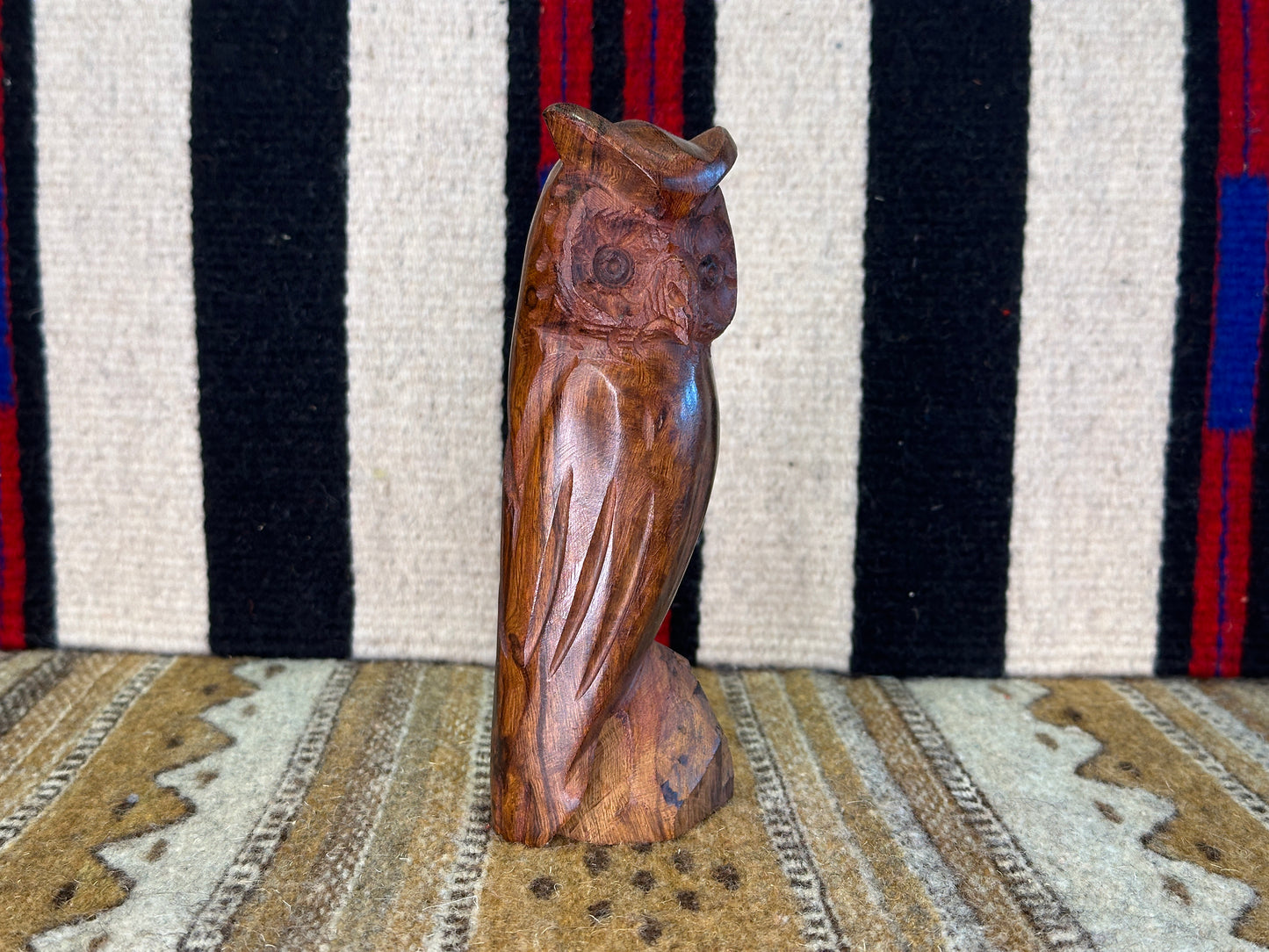 Ironwood Owl Carving Large