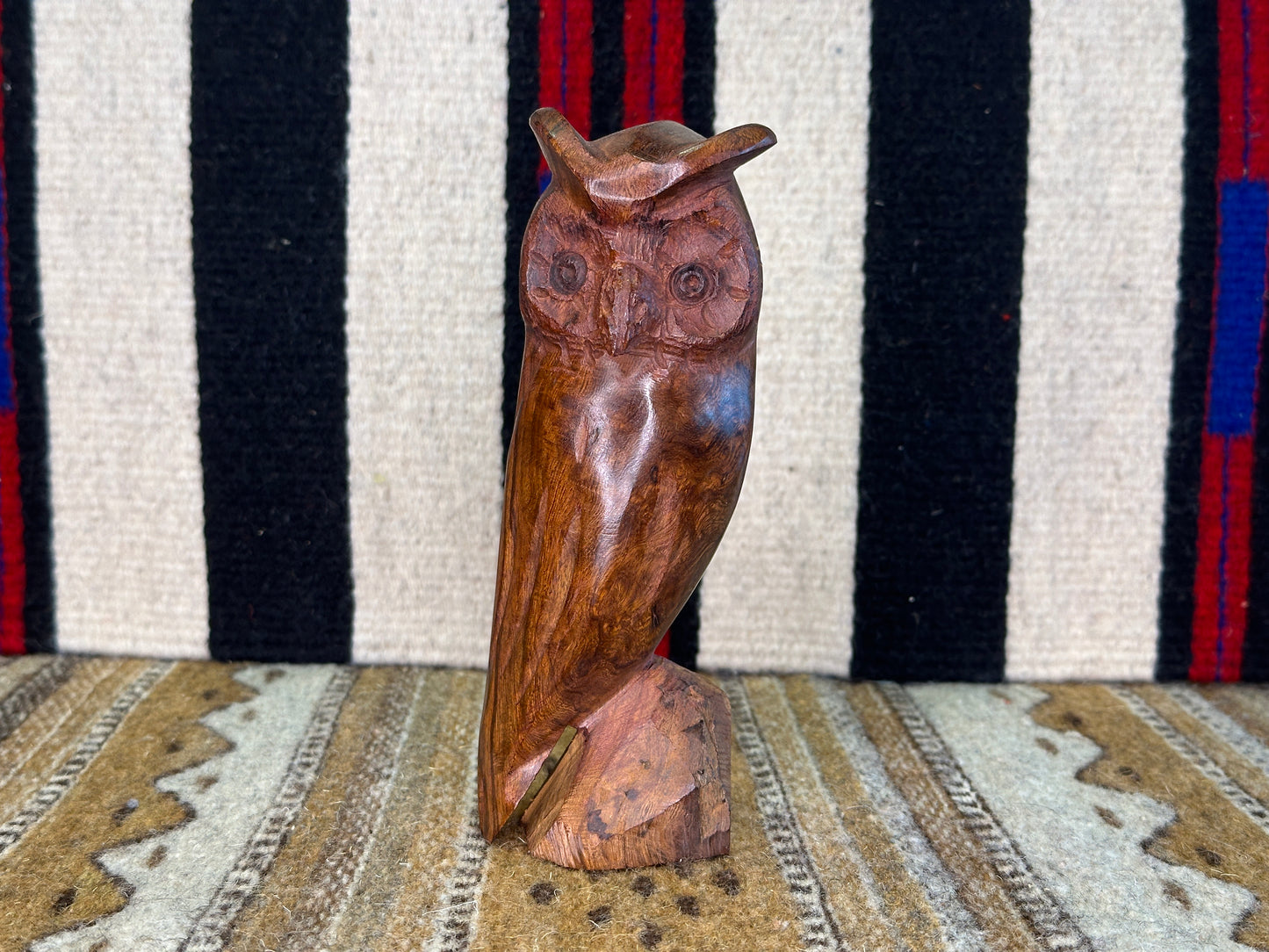 Ironwood Owl Carving Large