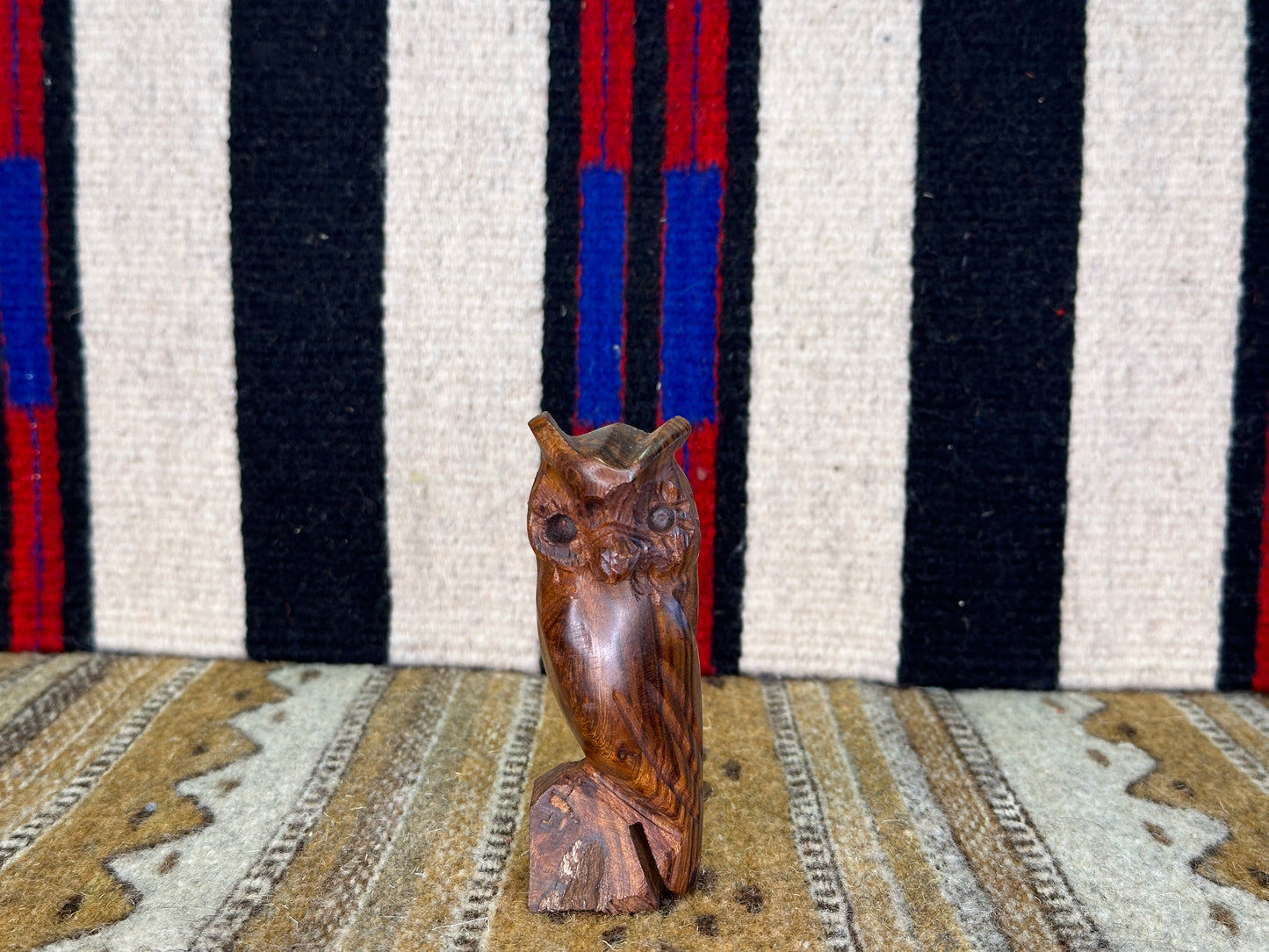 Ironwood Owl Carving Medium