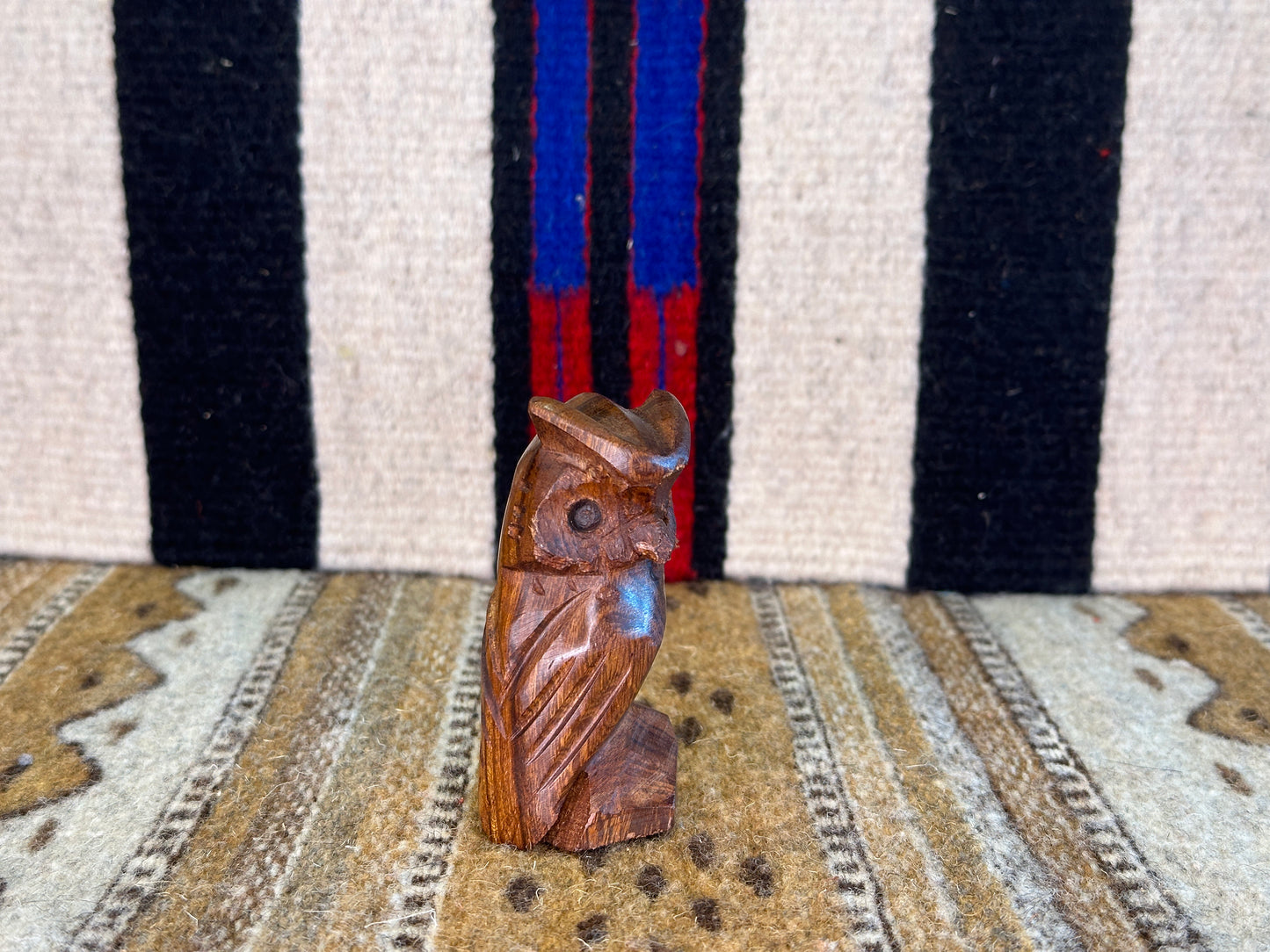 Ironwood Owl Carving Small