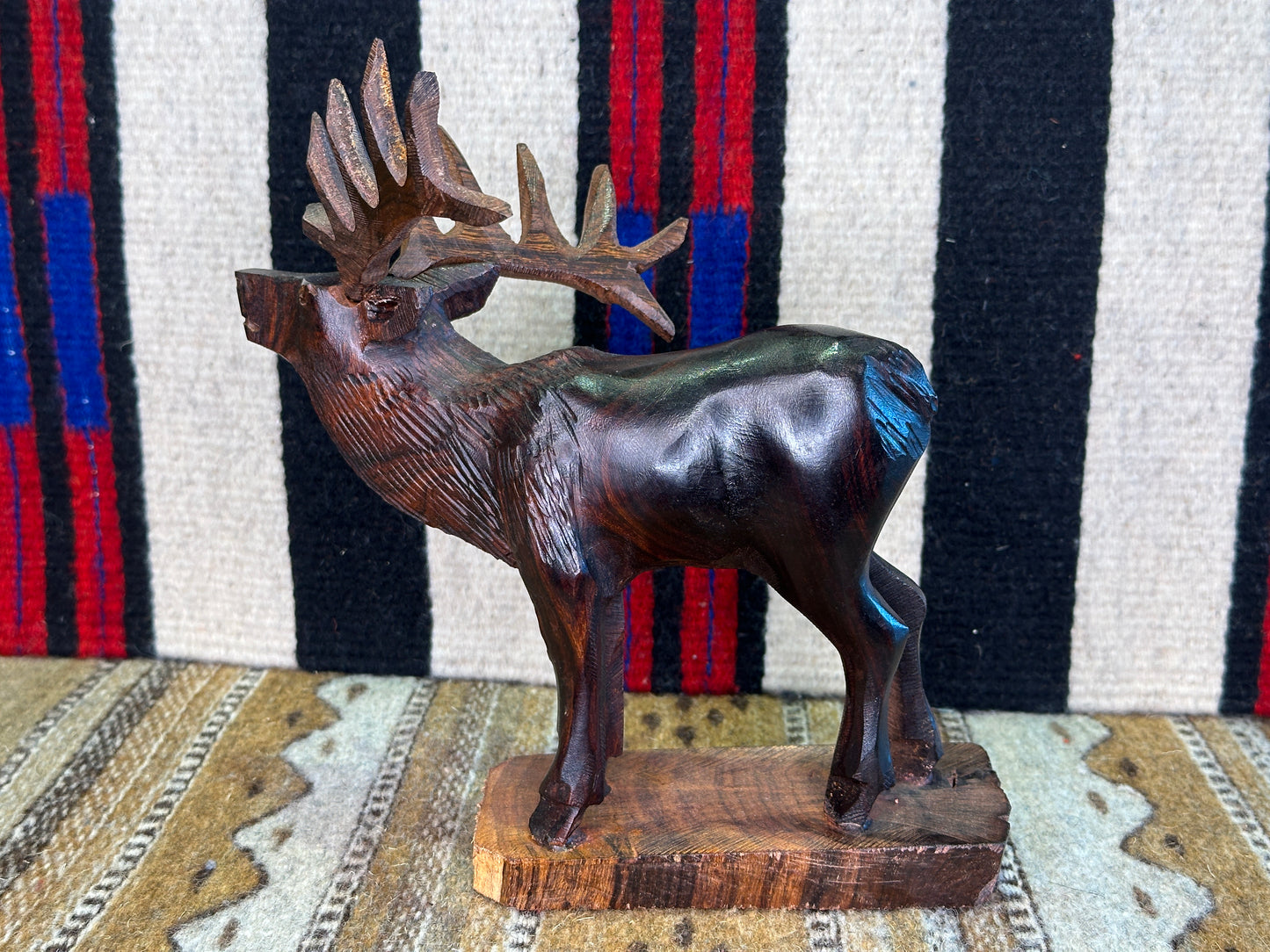 Ironwood Elk Carving Medium