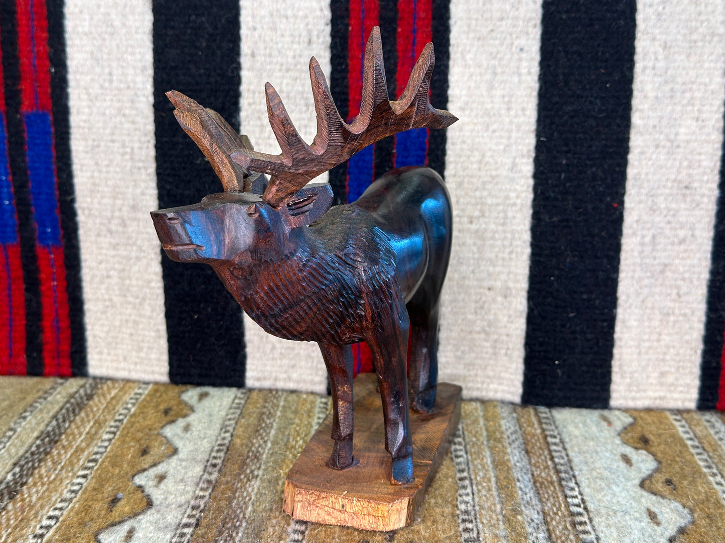 Ironwood Elk Carving Medium