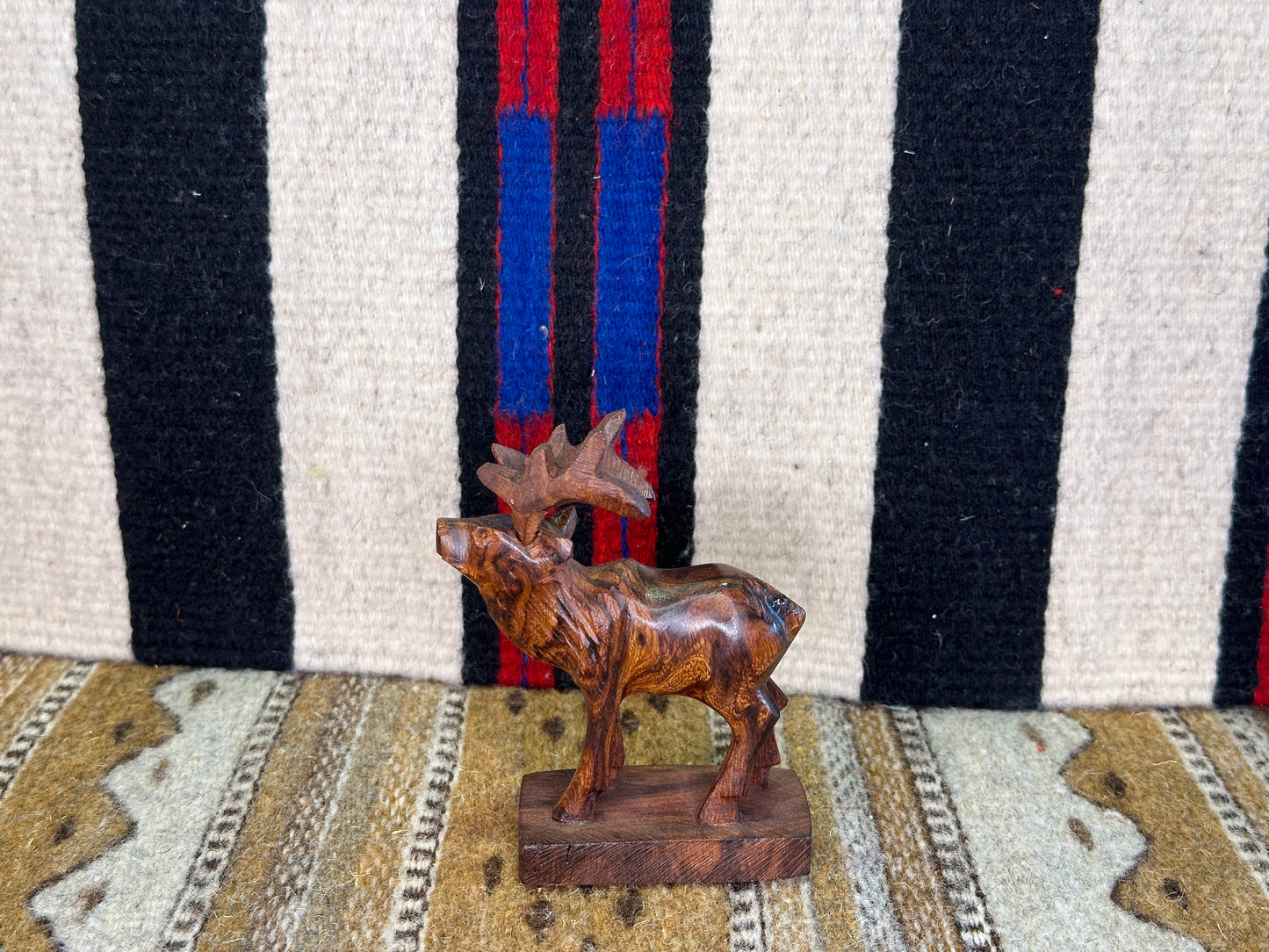 Ironwood Elk Carving Small